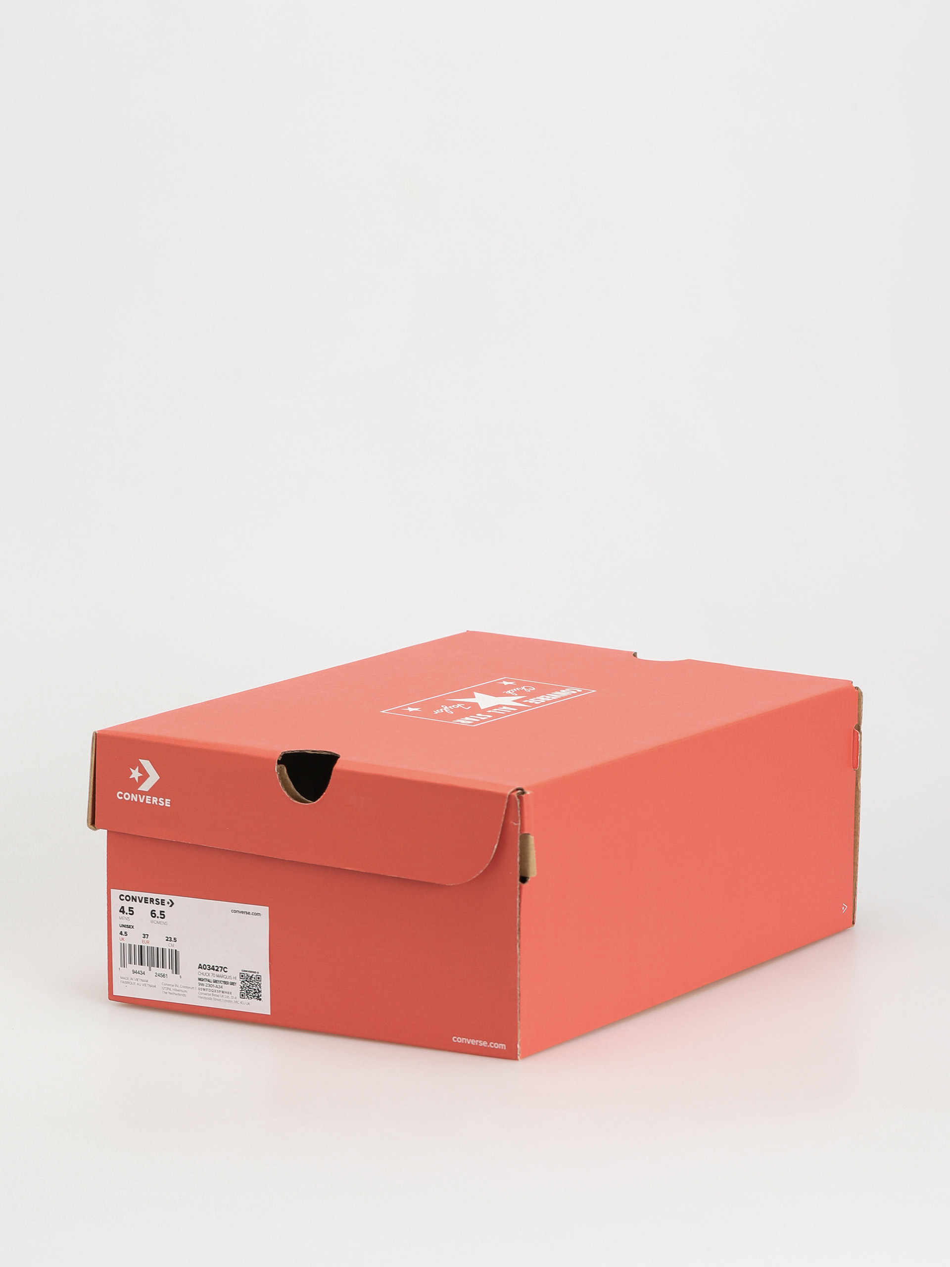 Кецове Converse Chuck 70 Marquis Hi (nightfall grey)