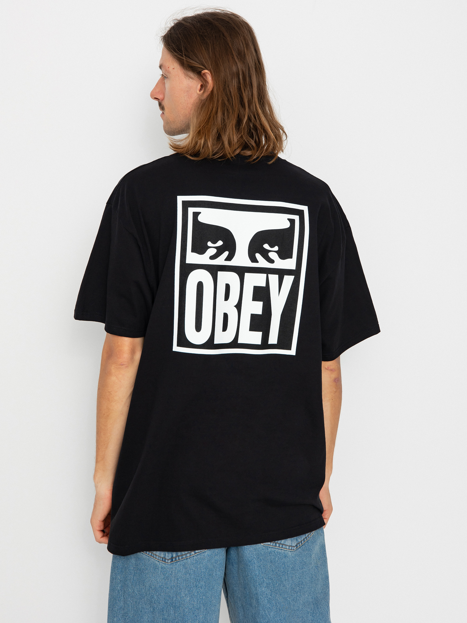 Тениска OBEY Eyes Icon 2 (black)