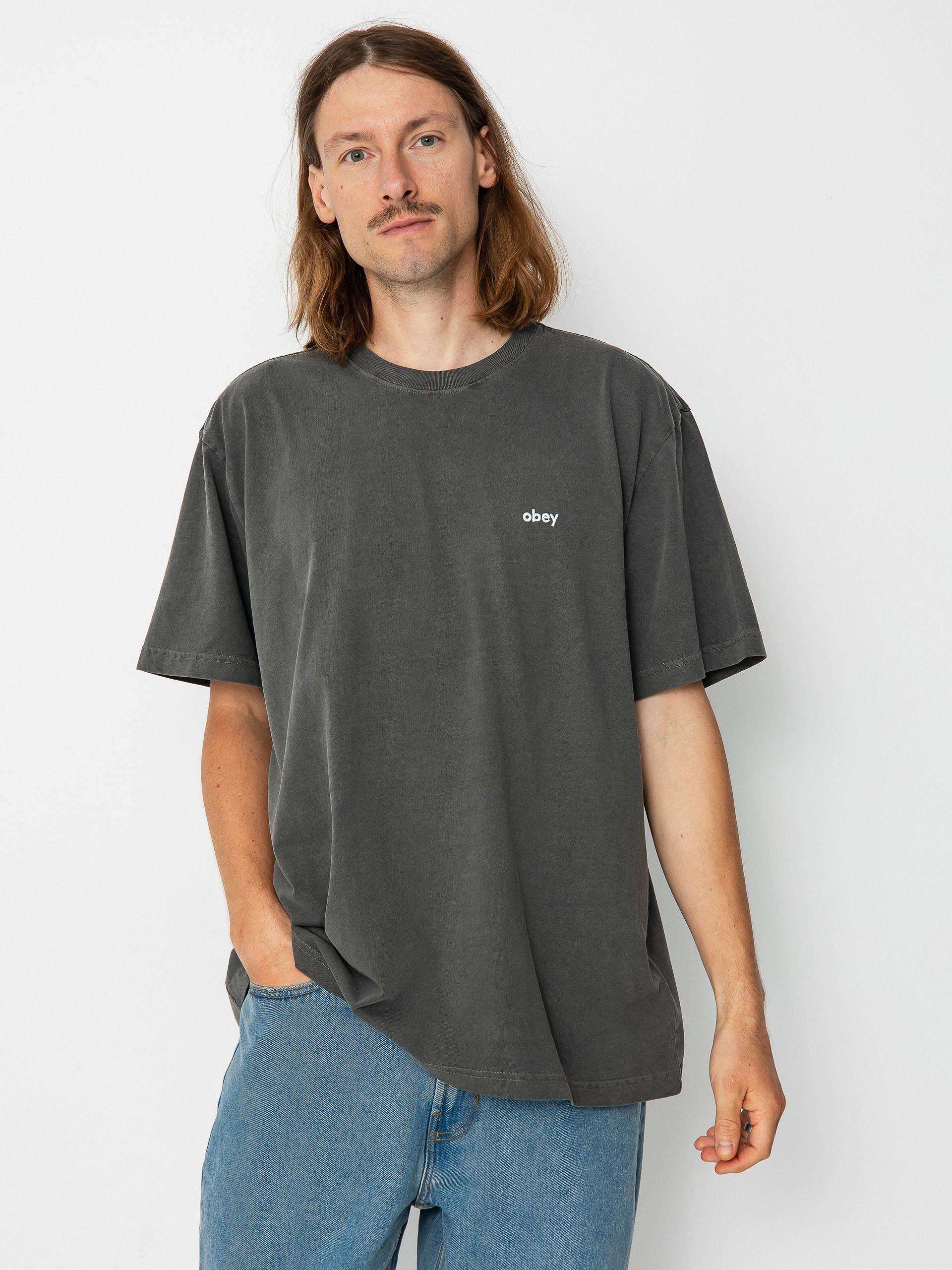 u0422u0435u043du0438u0441u043au0430 OBEY Lowercase Pigment (pigment digital black)