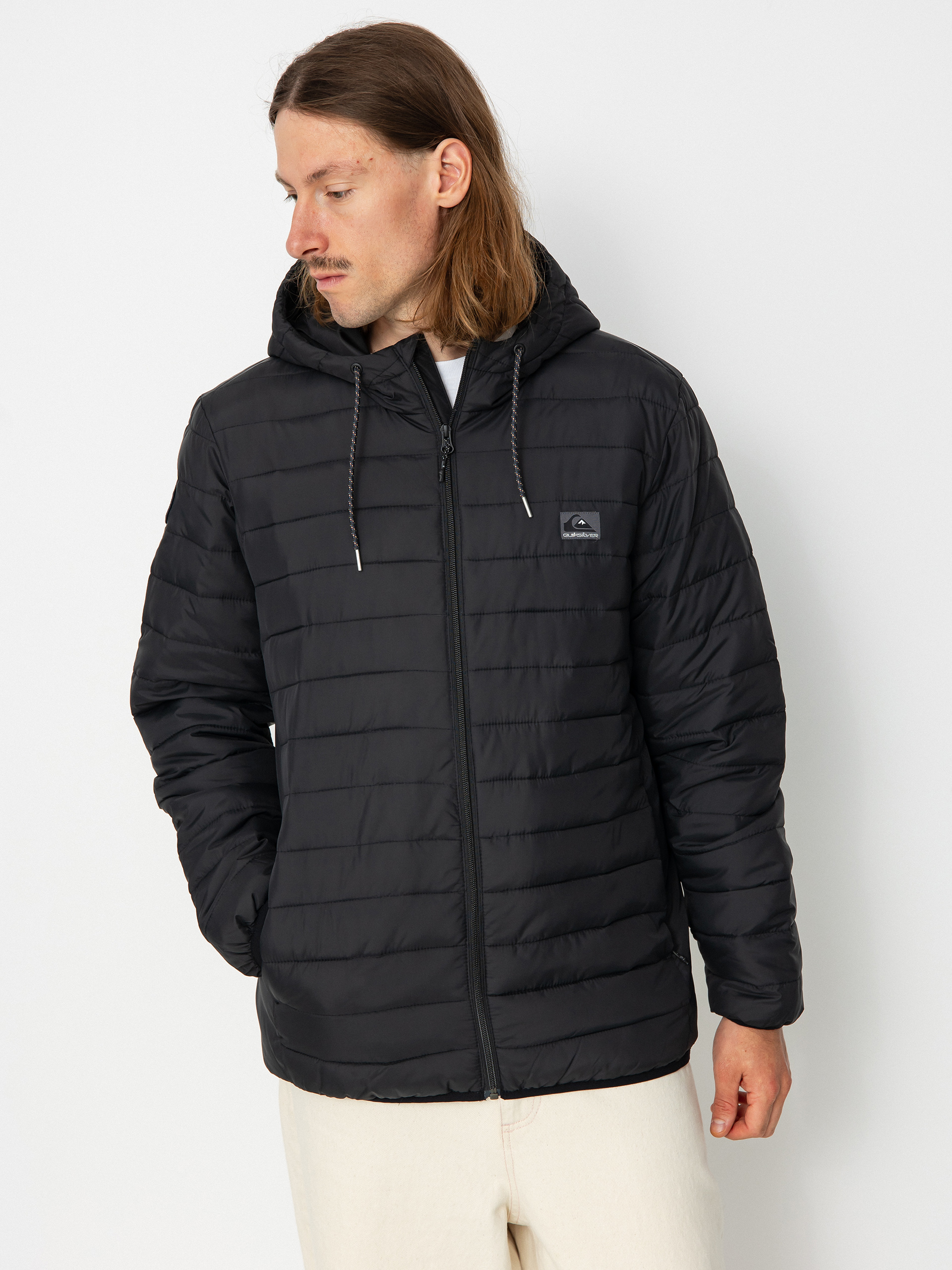 Яке Quiksilver Scaly Hood (black)