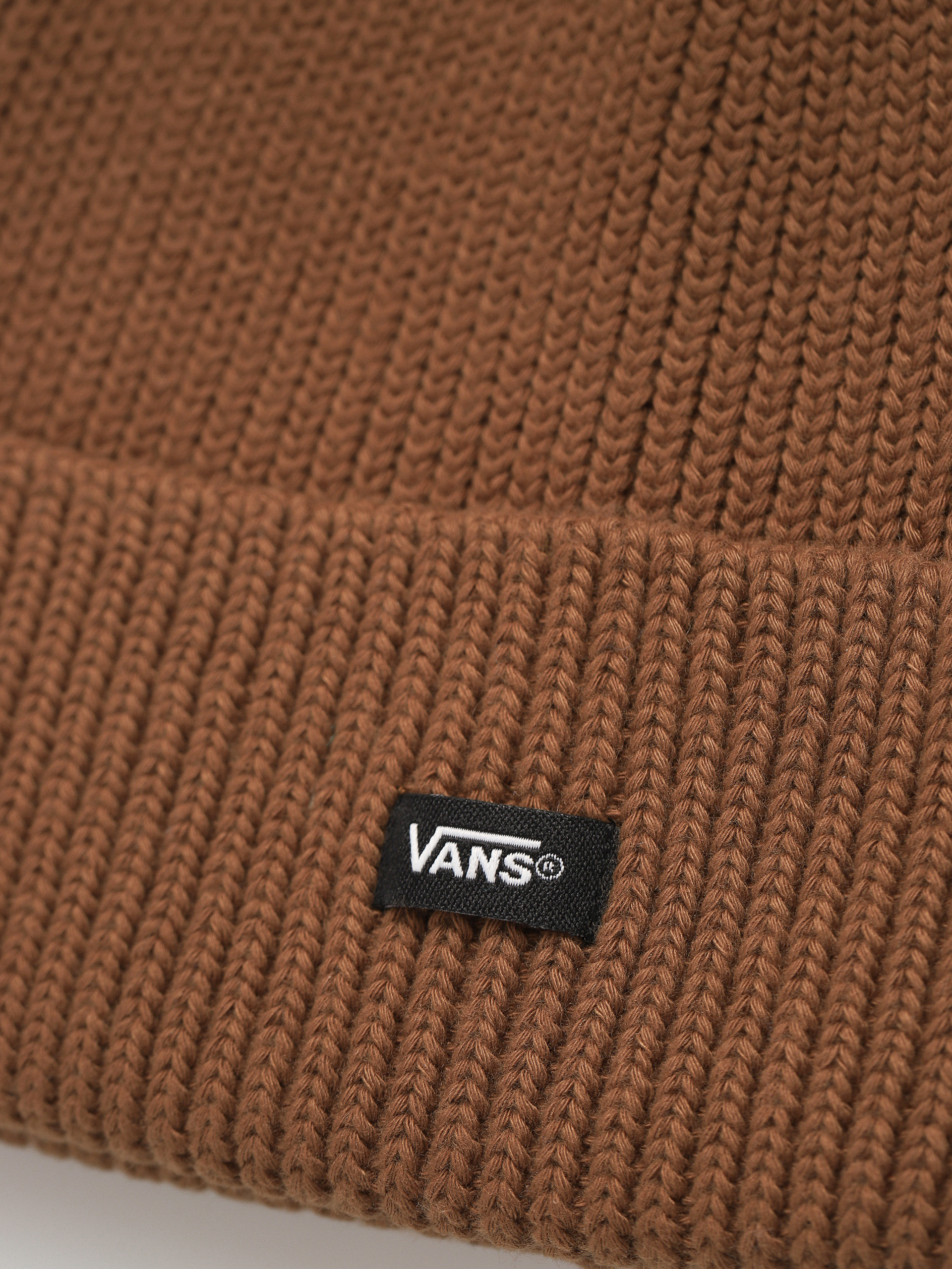 Шапка Vans Post Shallow Cuff (sepia)