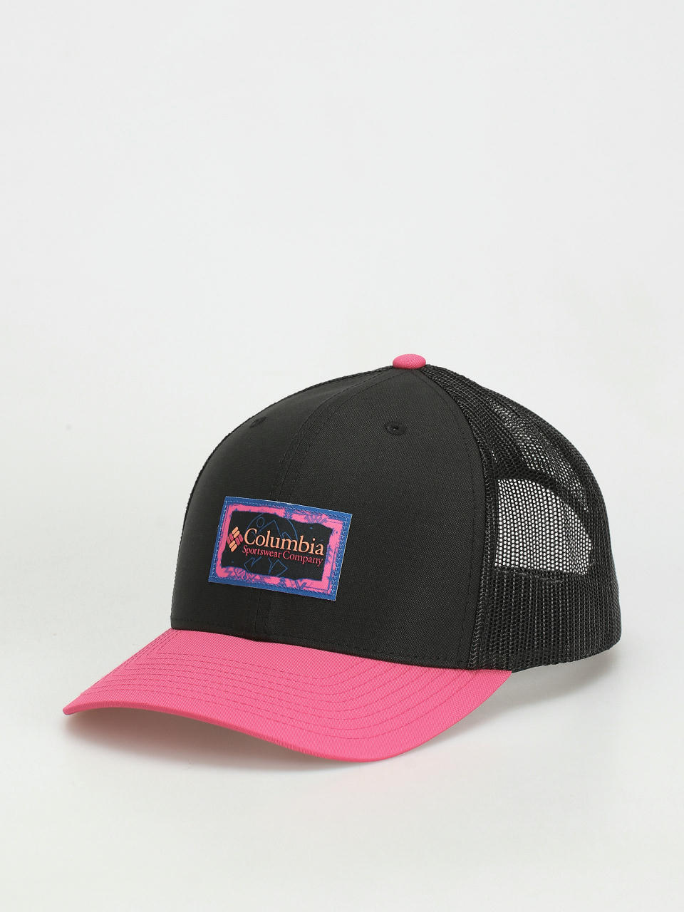 Шапка с козирка Columbia Logo Snap Back (black/happy heritage)