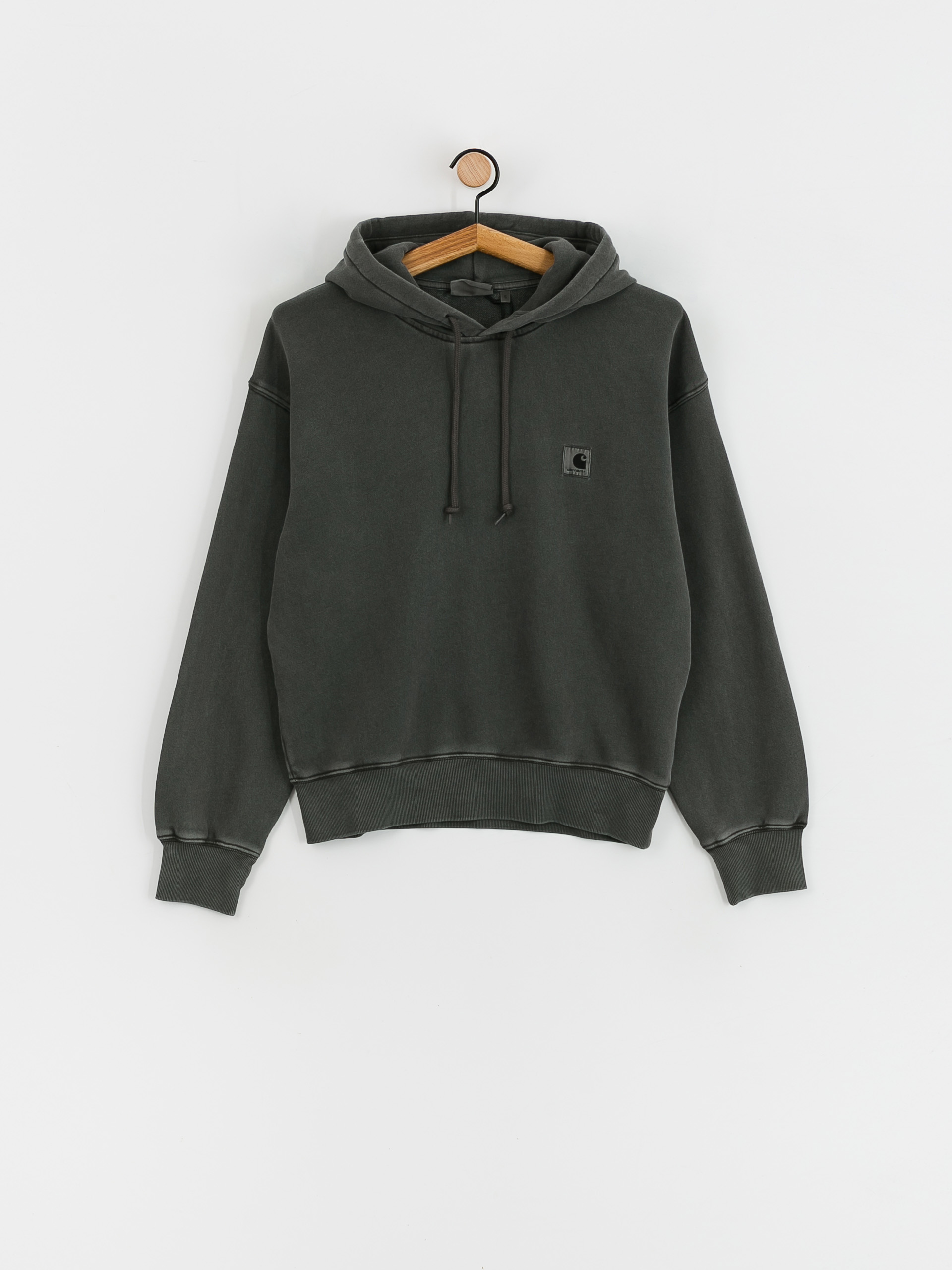 Суитшърт с качулка Carhartt WIP Nelson HD Wmn (black)