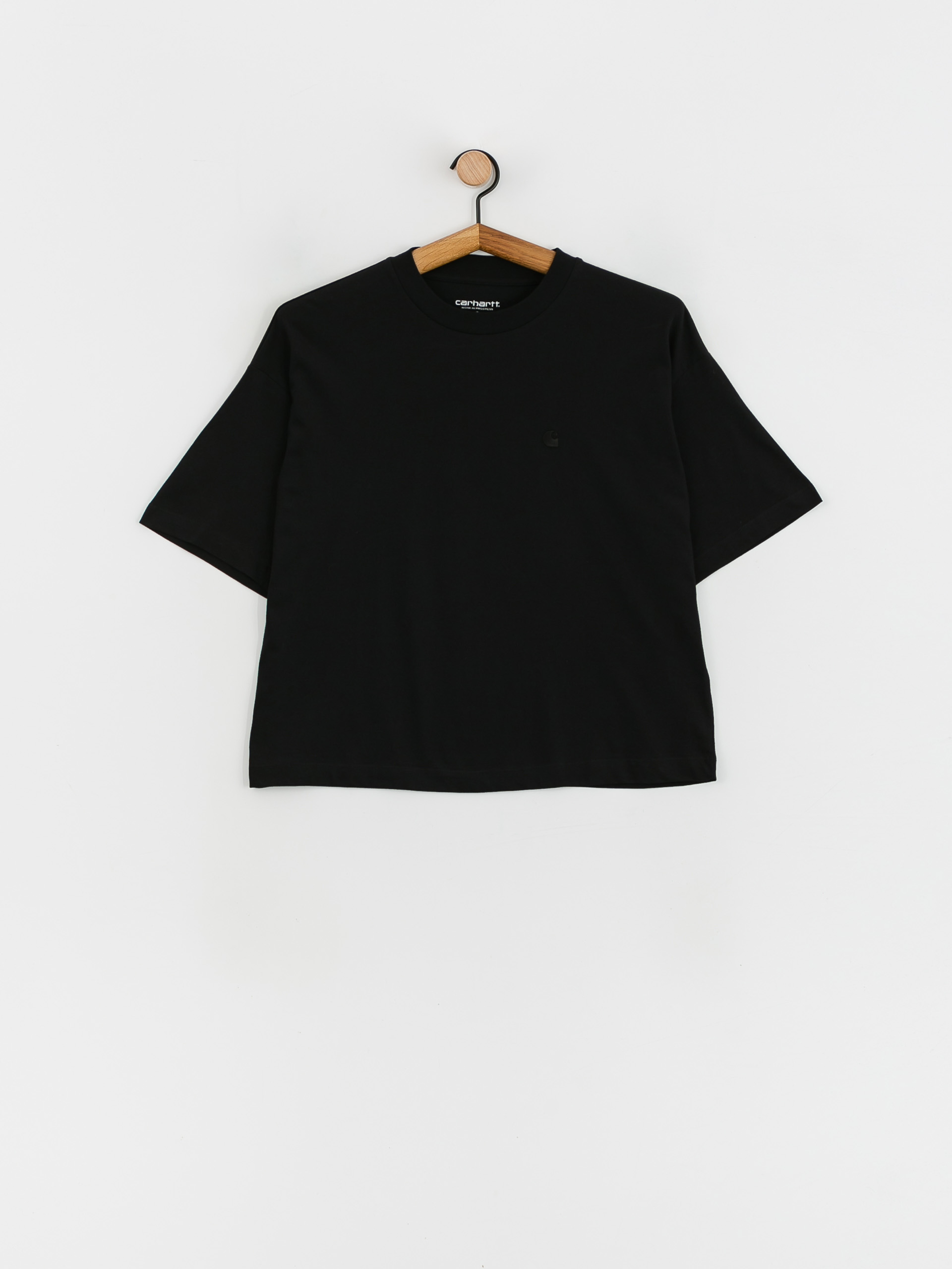 Тениска Carhartt WIP Chester Wmn (black)