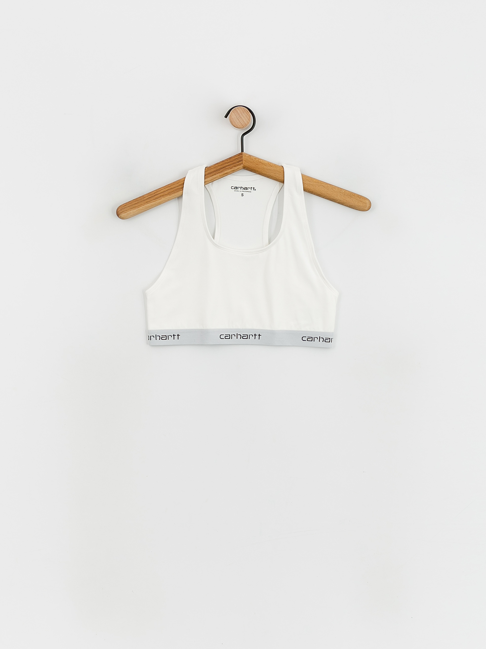 Бельо Carhartt WIP Top Script Racer Tank Wmn (white)