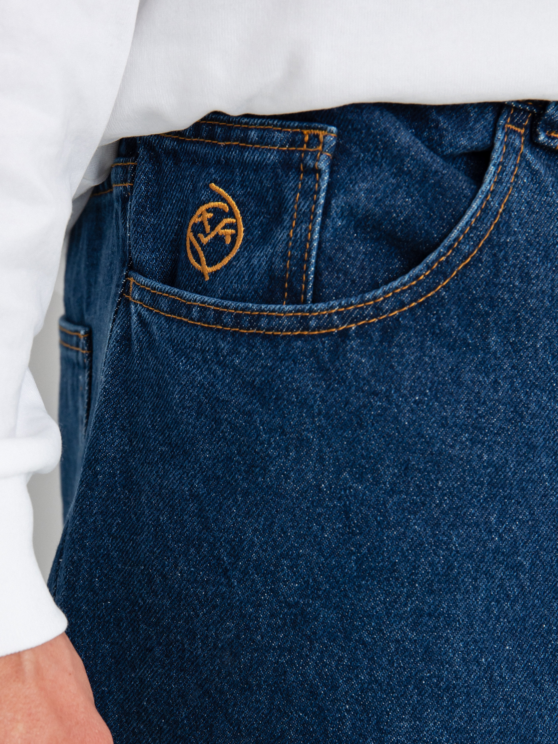 Панталони Polar Skate Big Boy Jeans (dark blue)