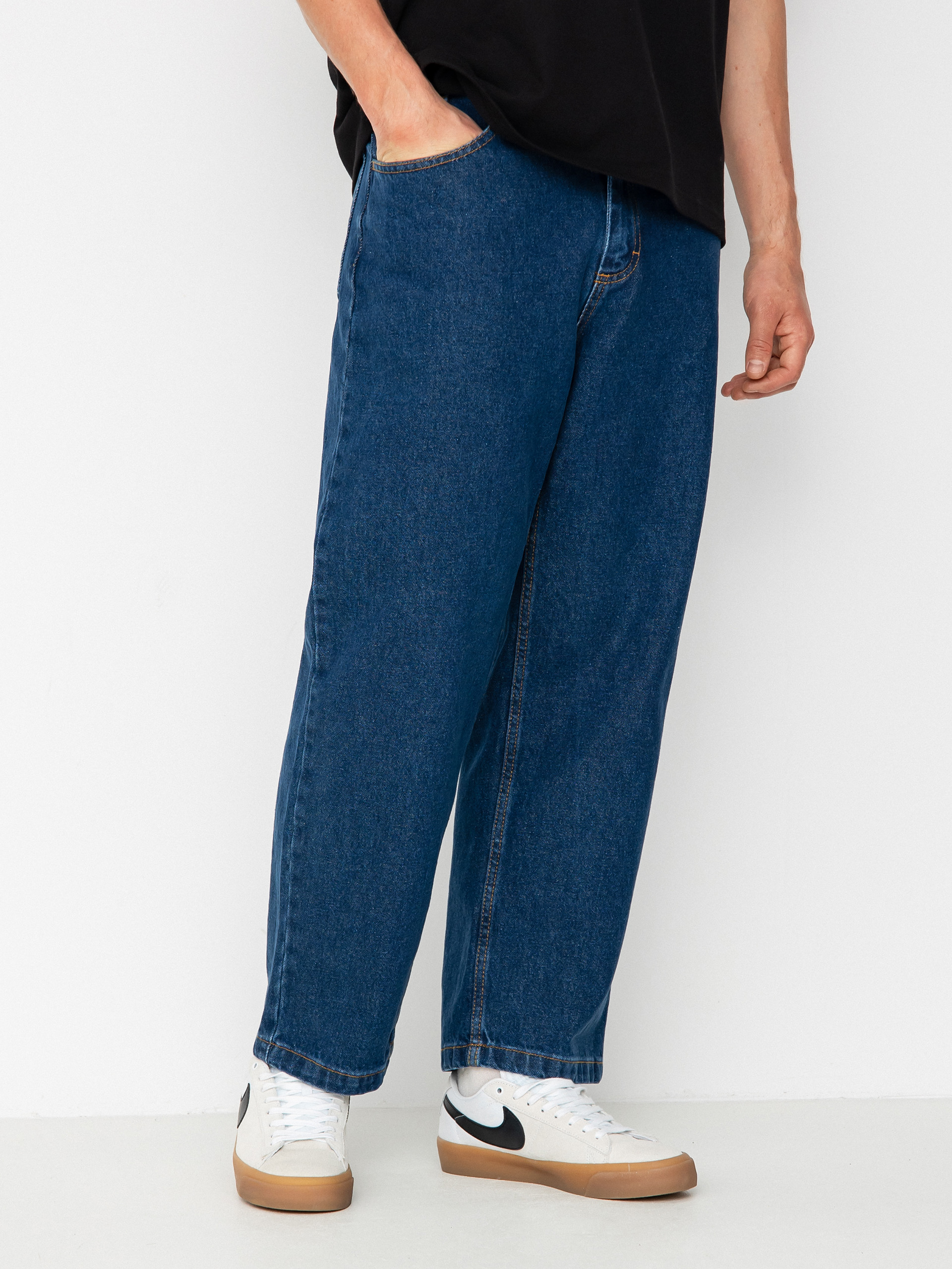 Polar Skate 93 Denim Pants (dark blue)