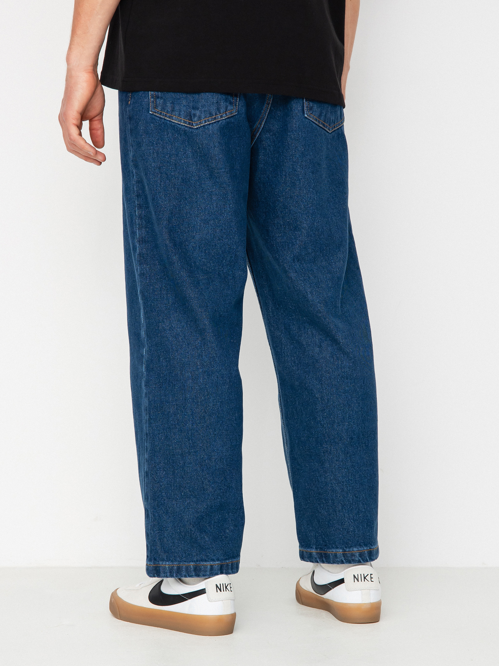 Polar Skate 93 Denim Pants (dark blue)