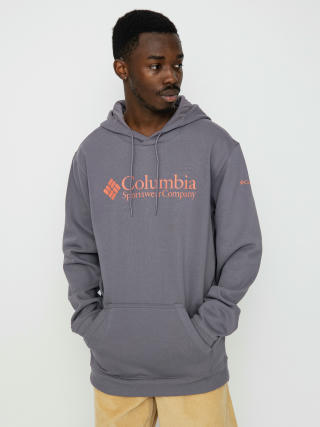 Суитшърт с качулка Columbia Csc Basic Logo II HD (granite purple)