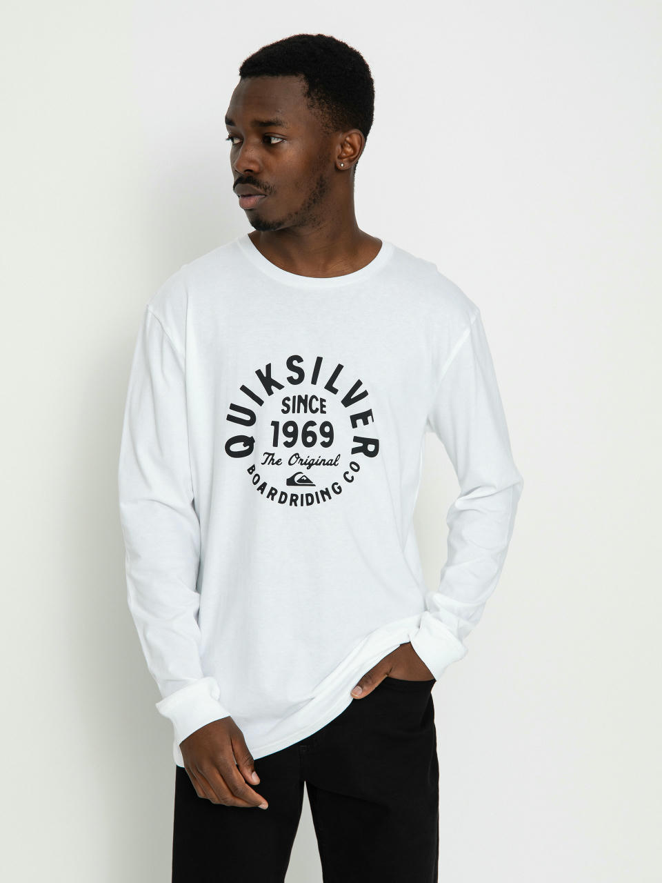 Блузи Quiksilver Circled Script Front (white)