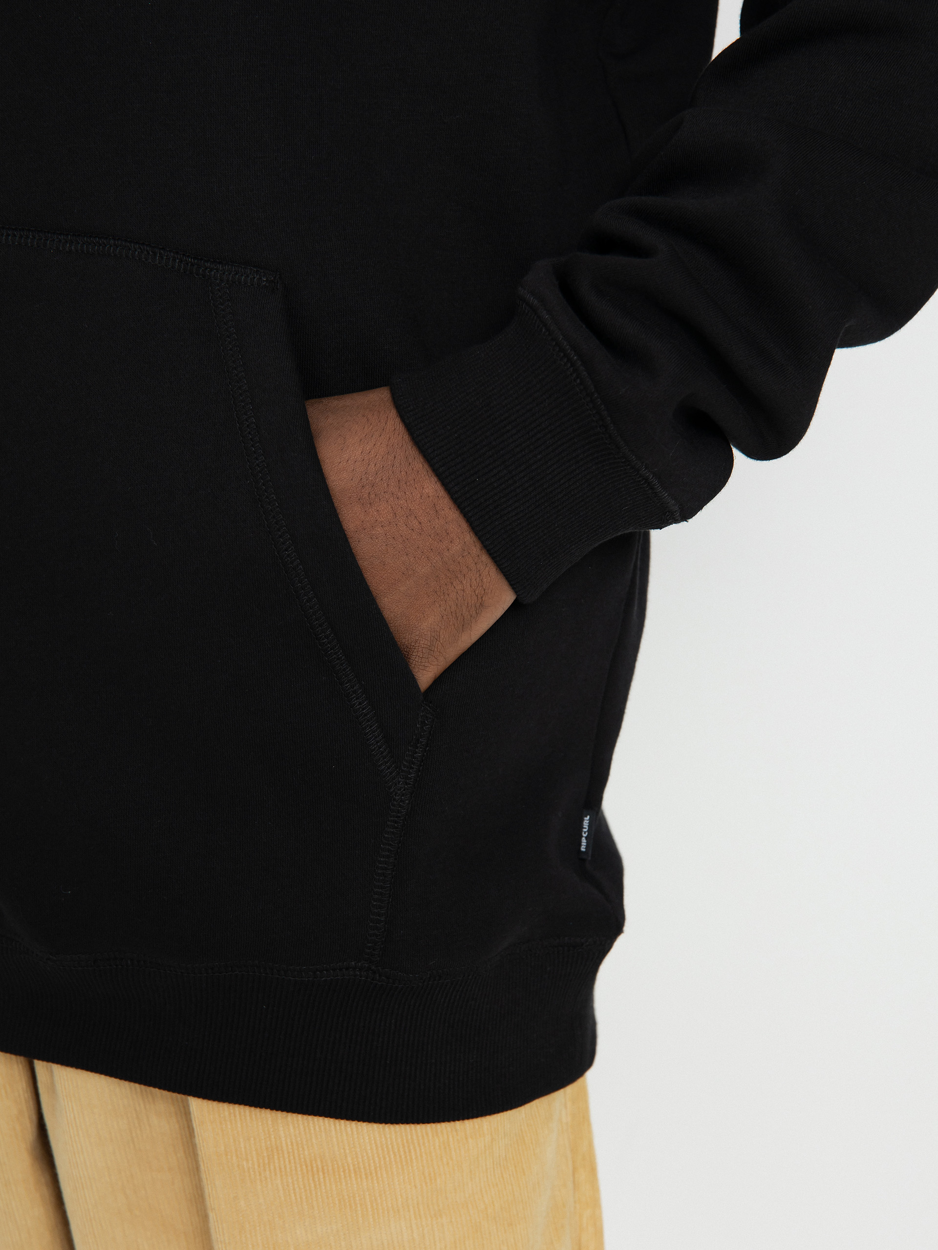 Суитшърт с качулка Rip Curl Search Icon HD (black)