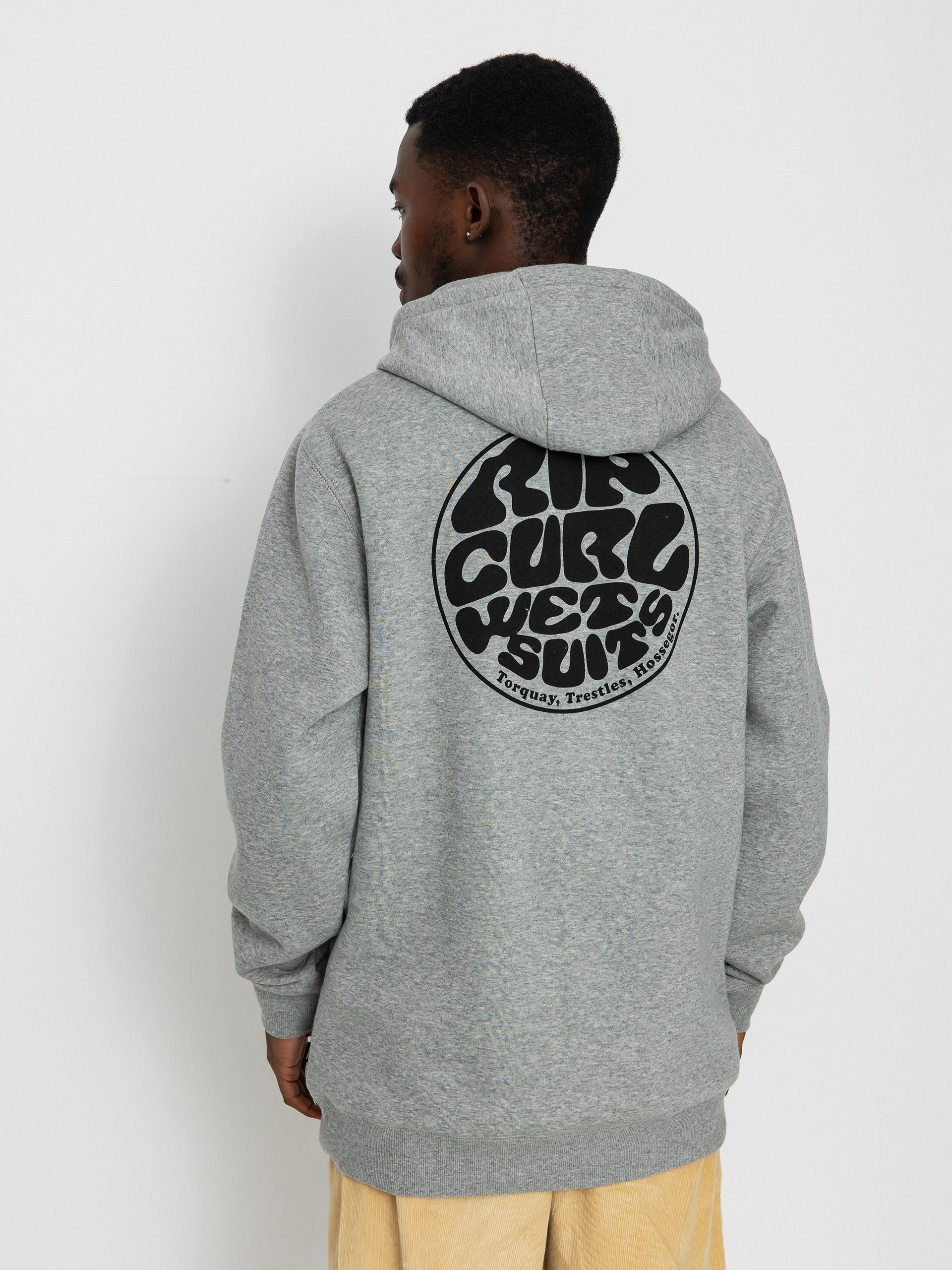 Суитшърт с качулка Rip Curl Wetsuit Icon HD