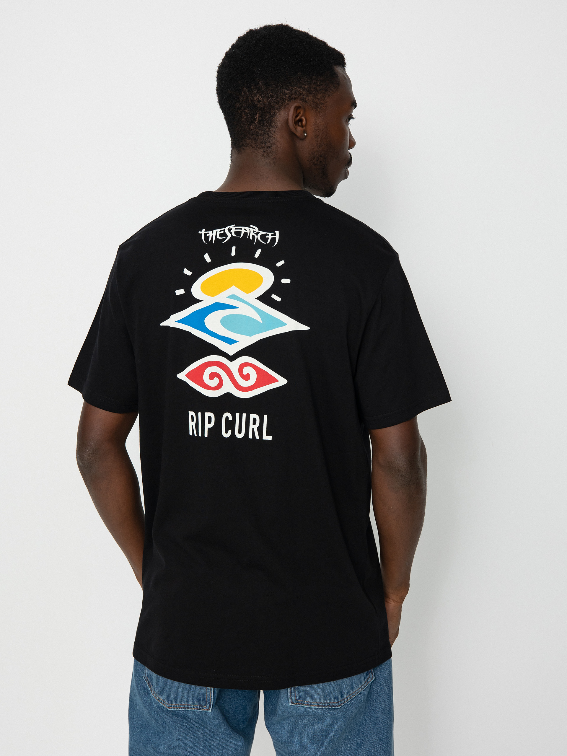 Тениска Rip Curl Search Icon (black)