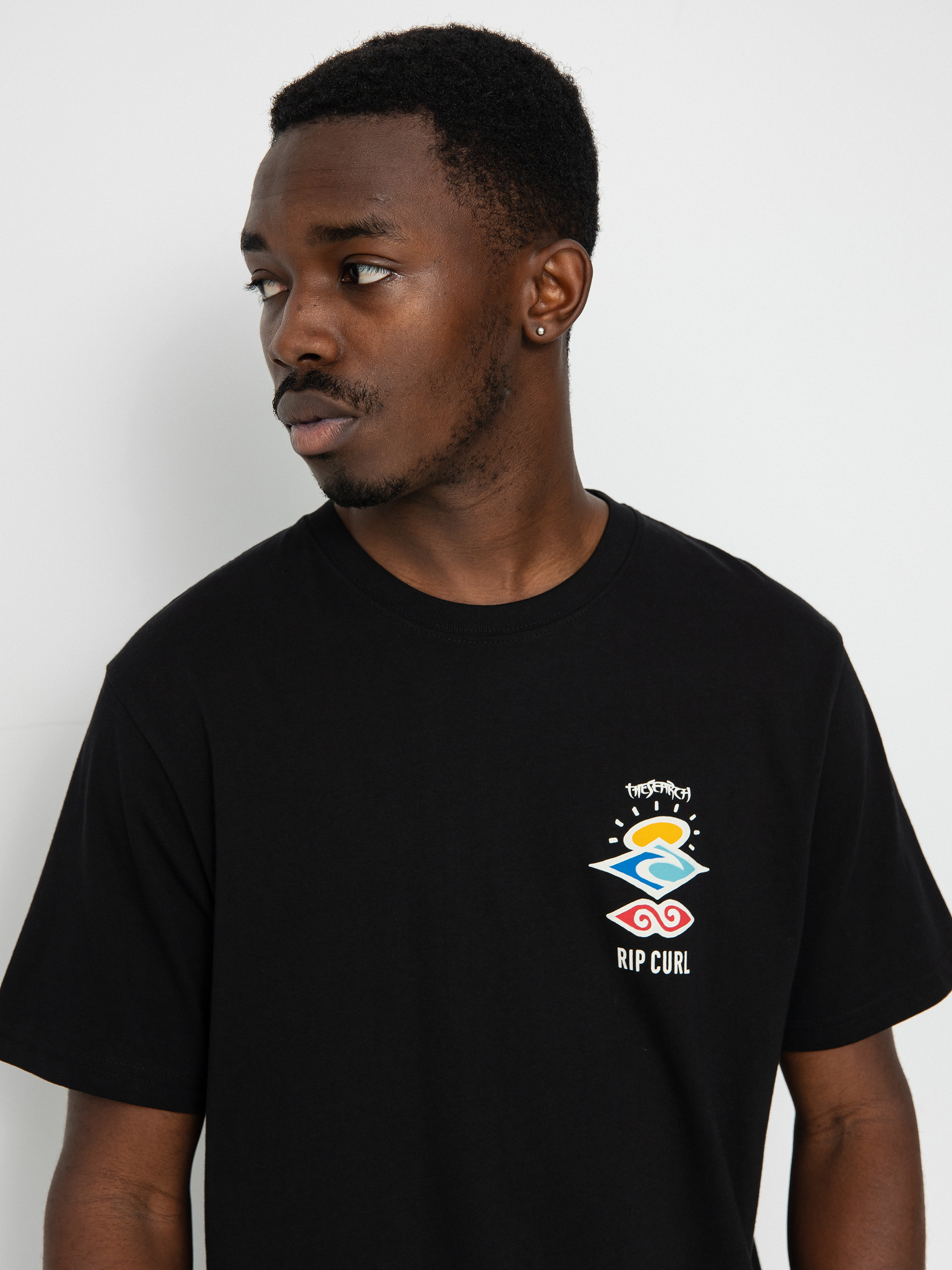 Тениска Rip Curl Search Icon (black)