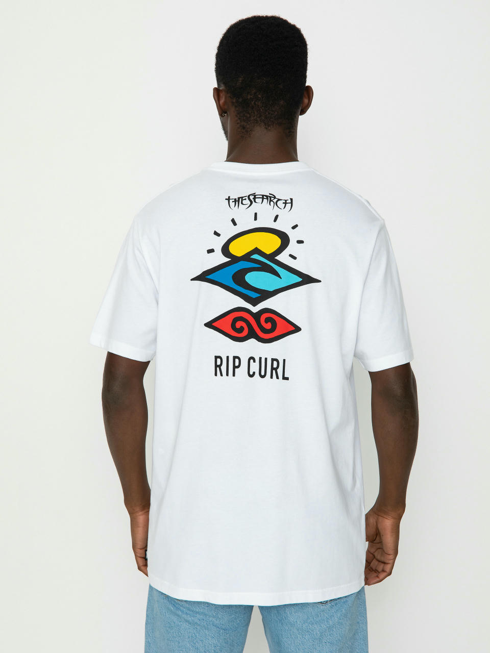 Тениска Rip Curl Search Icon (white)