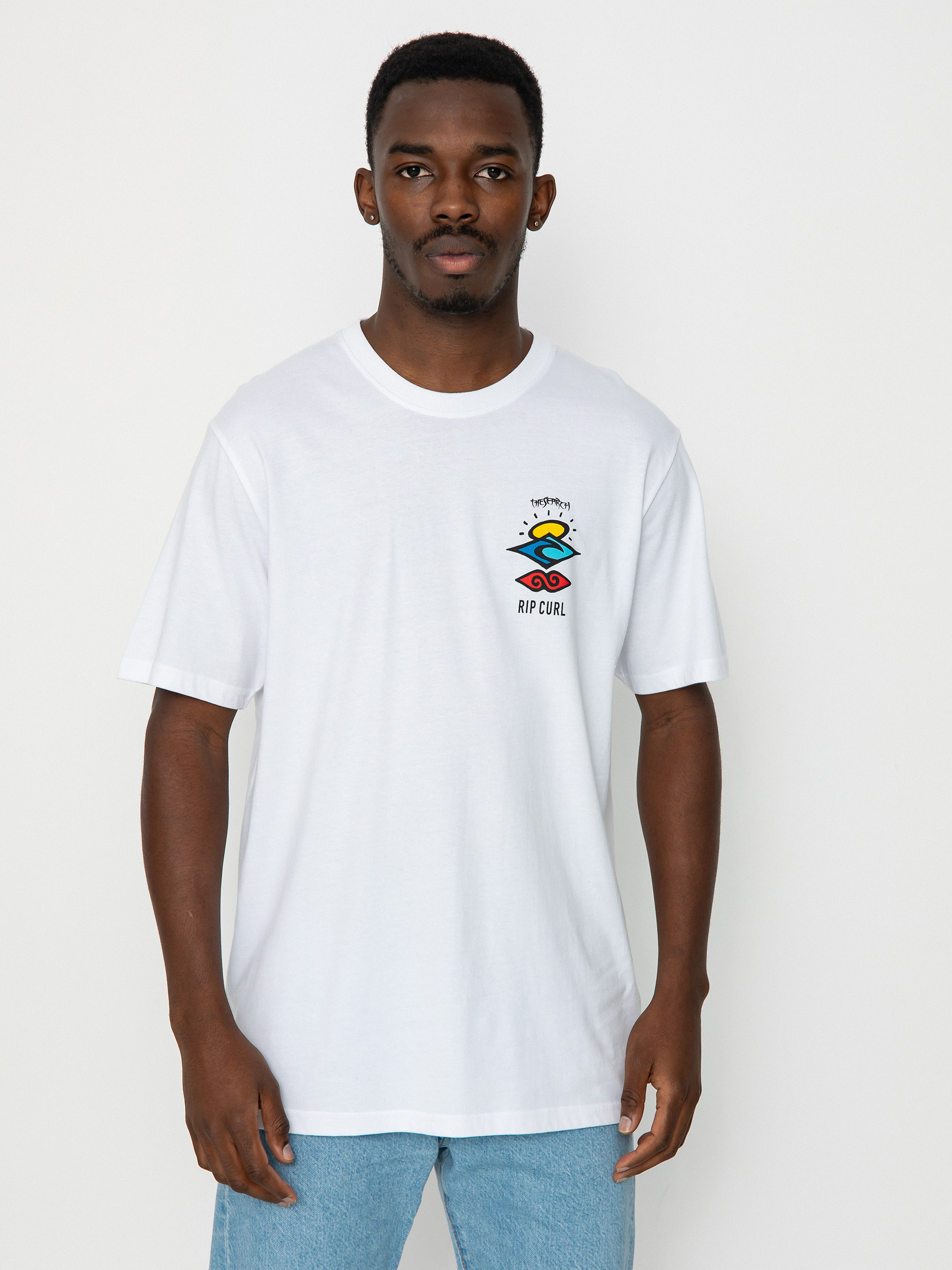 Тениска Rip Curl Search Icon (white)