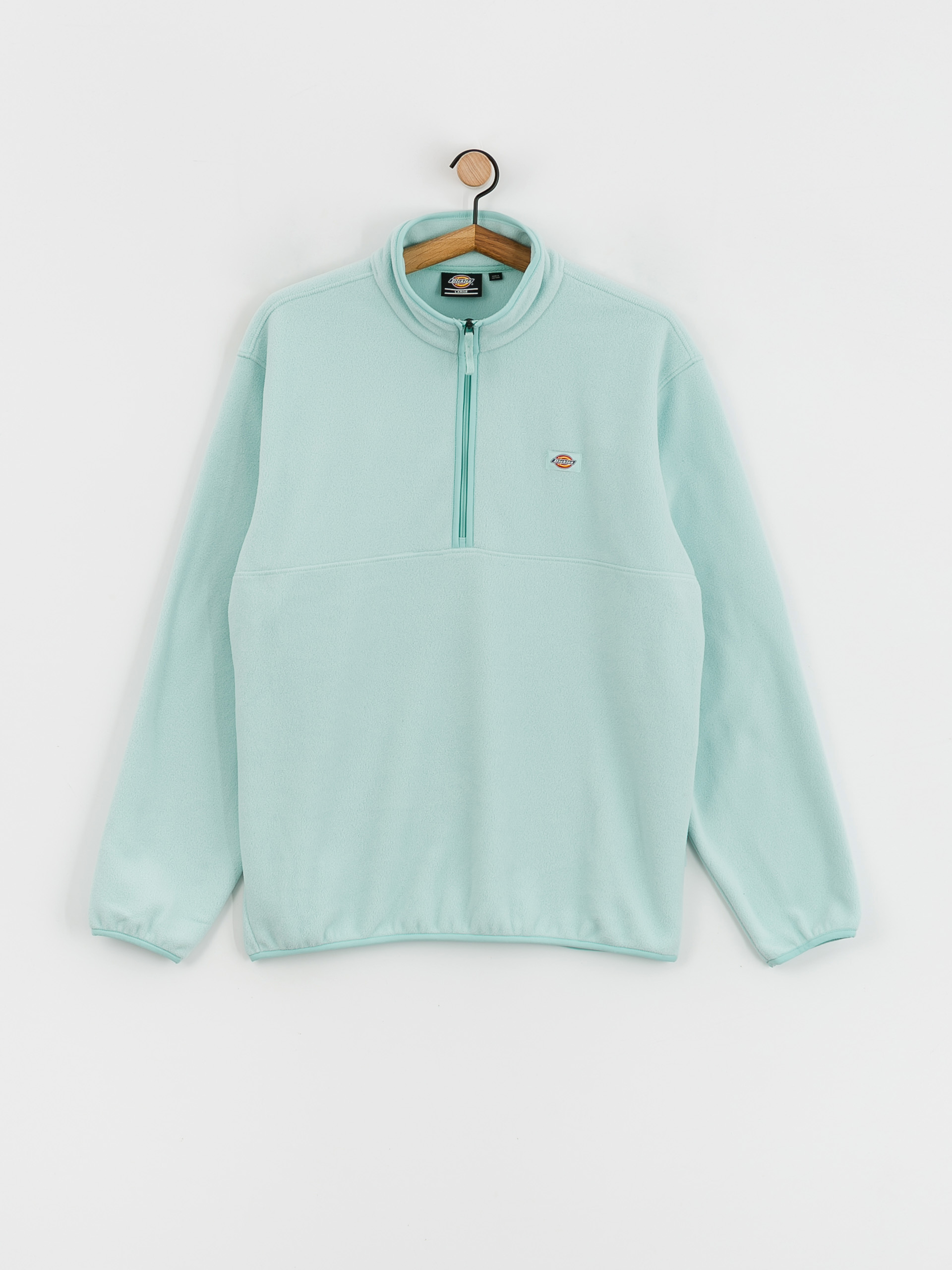 Мъжки Поларени суитшърти Dickies Louisburg (pastl turquoise)