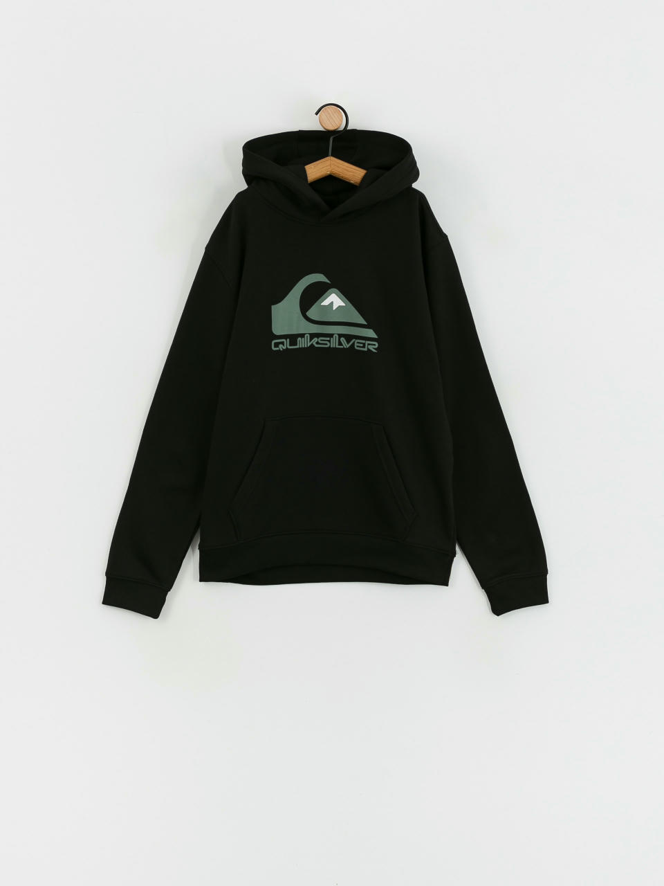 Суитшърт Quiksilver Big Logo JR (black)