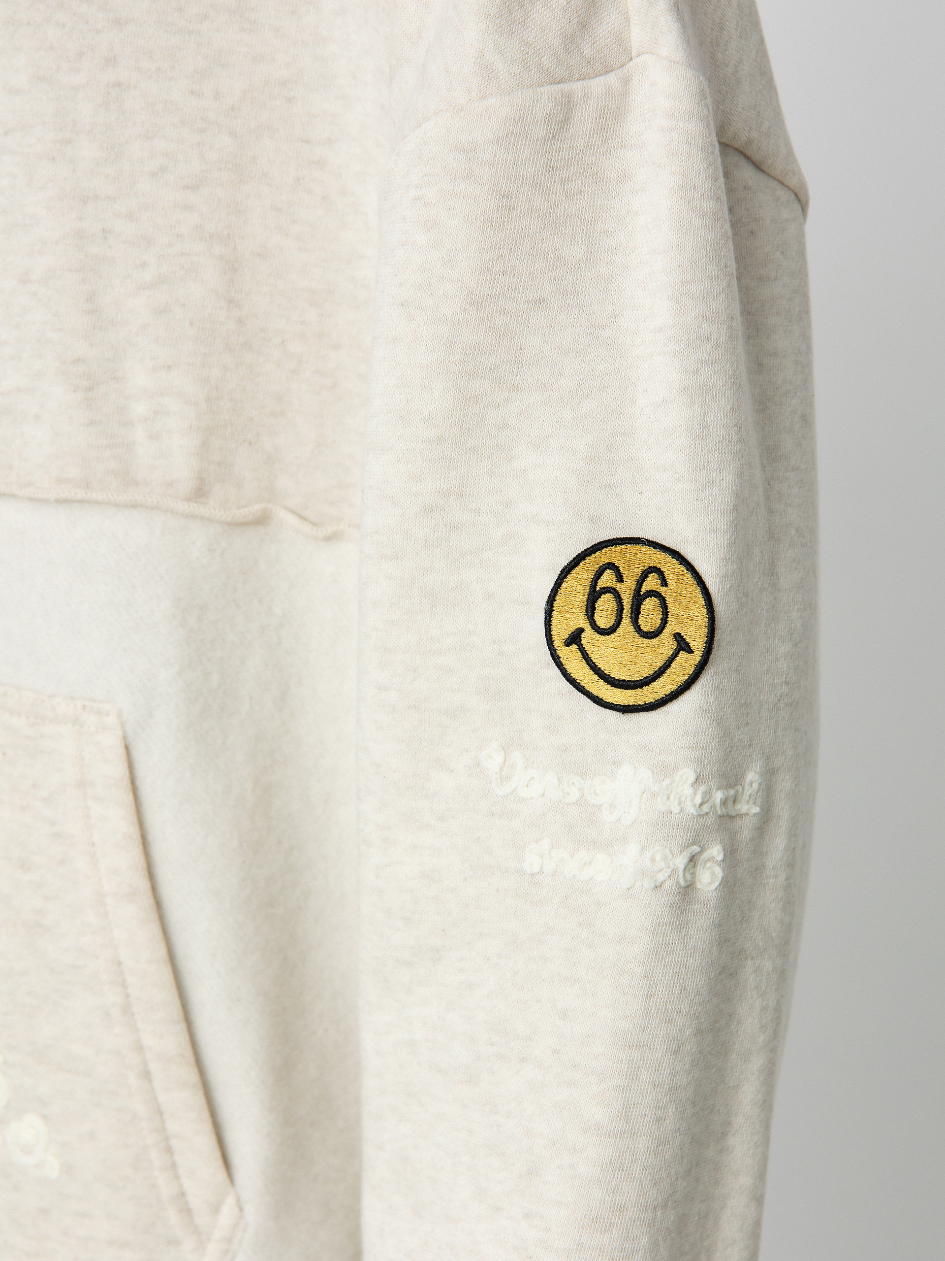 Суитшърт с качулка Vans Flip It HD Wmn (dusk downer oatmeal heather)