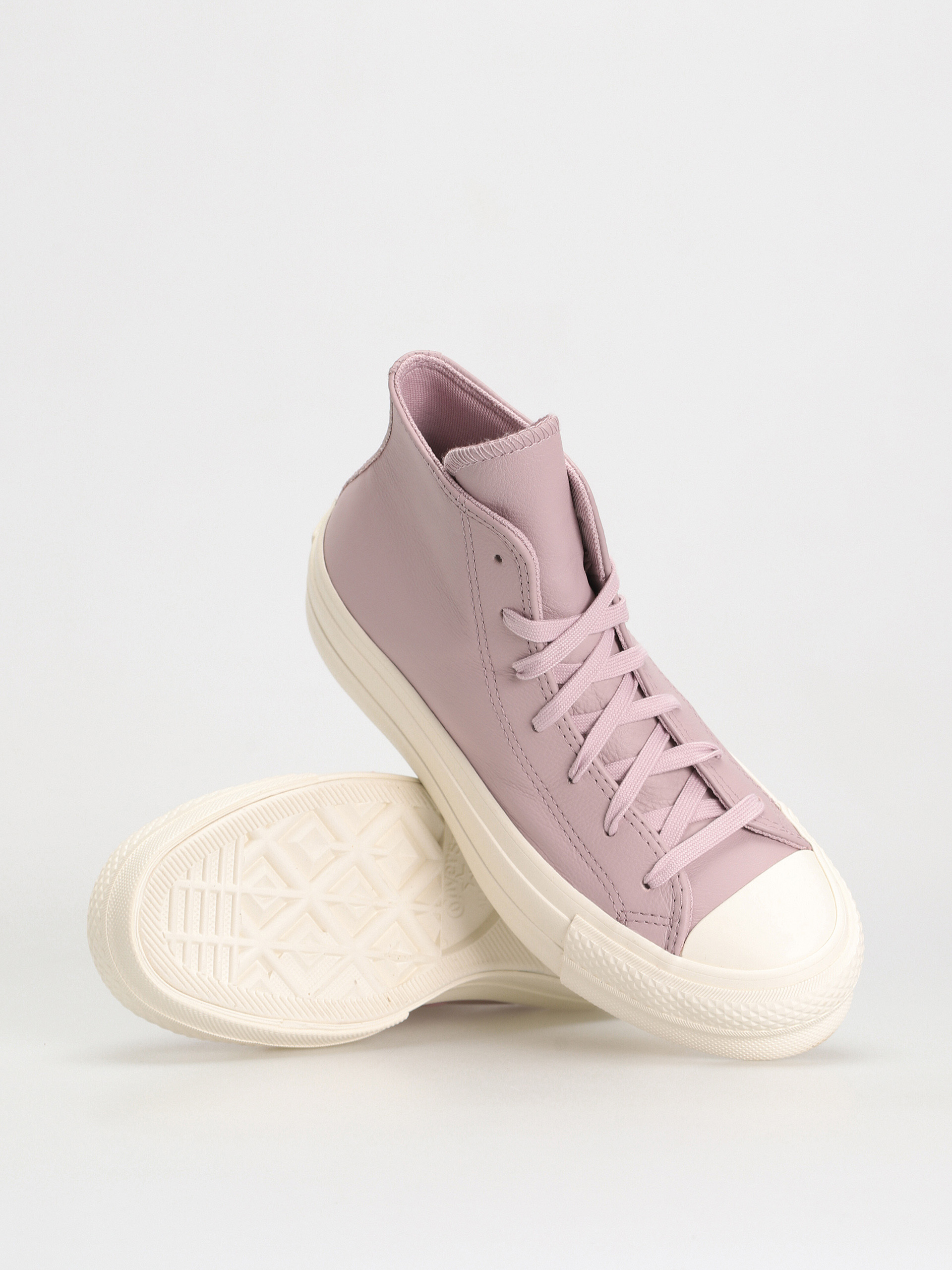 Кецове Converse Chuck Taylor All Star Lift Hi Wmn (phantom violet/egret/silver)