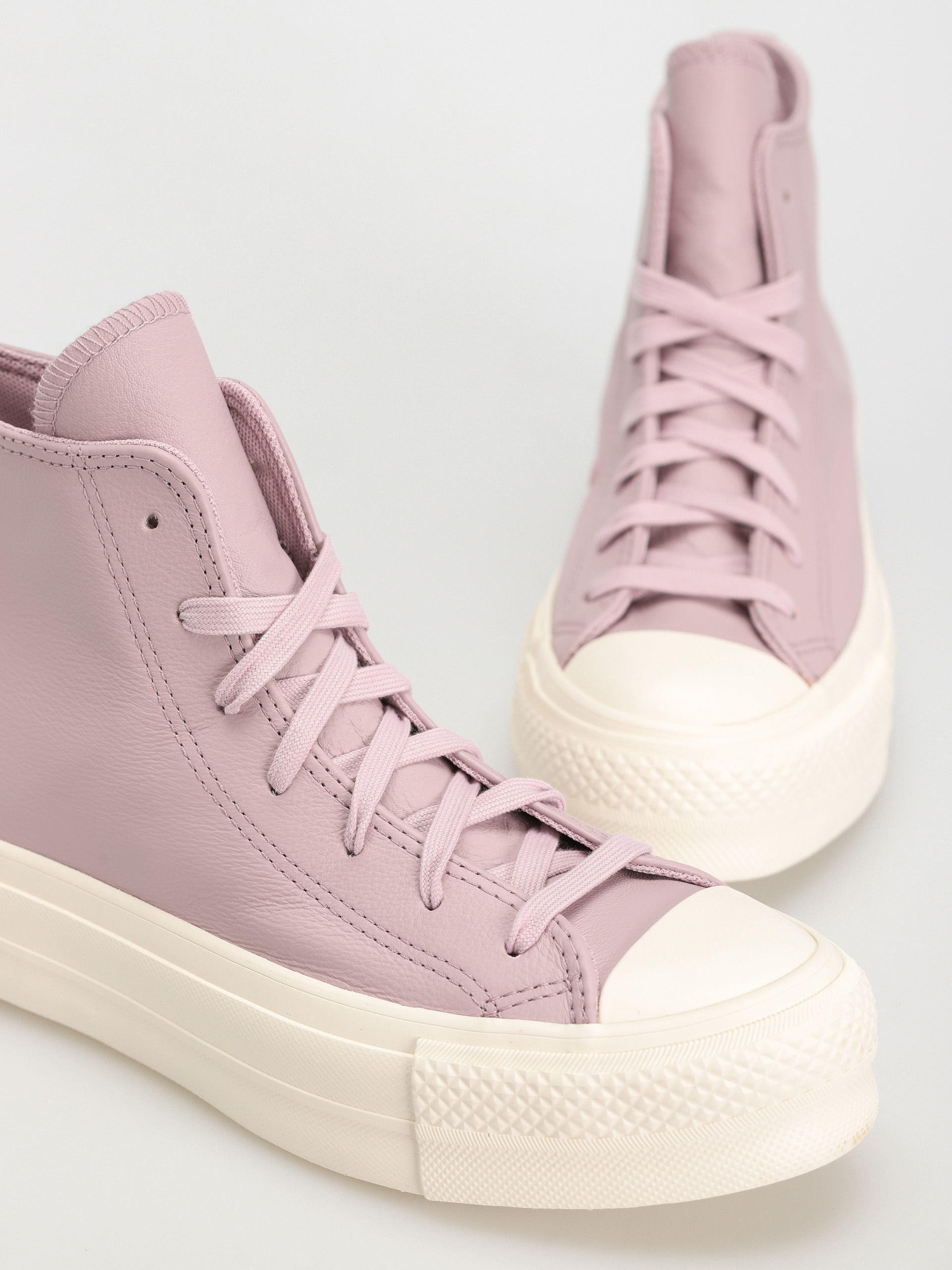 Кецове Converse Chuck Taylor All Star Lift Hi Wmn (phantom violet/egret/silver)
