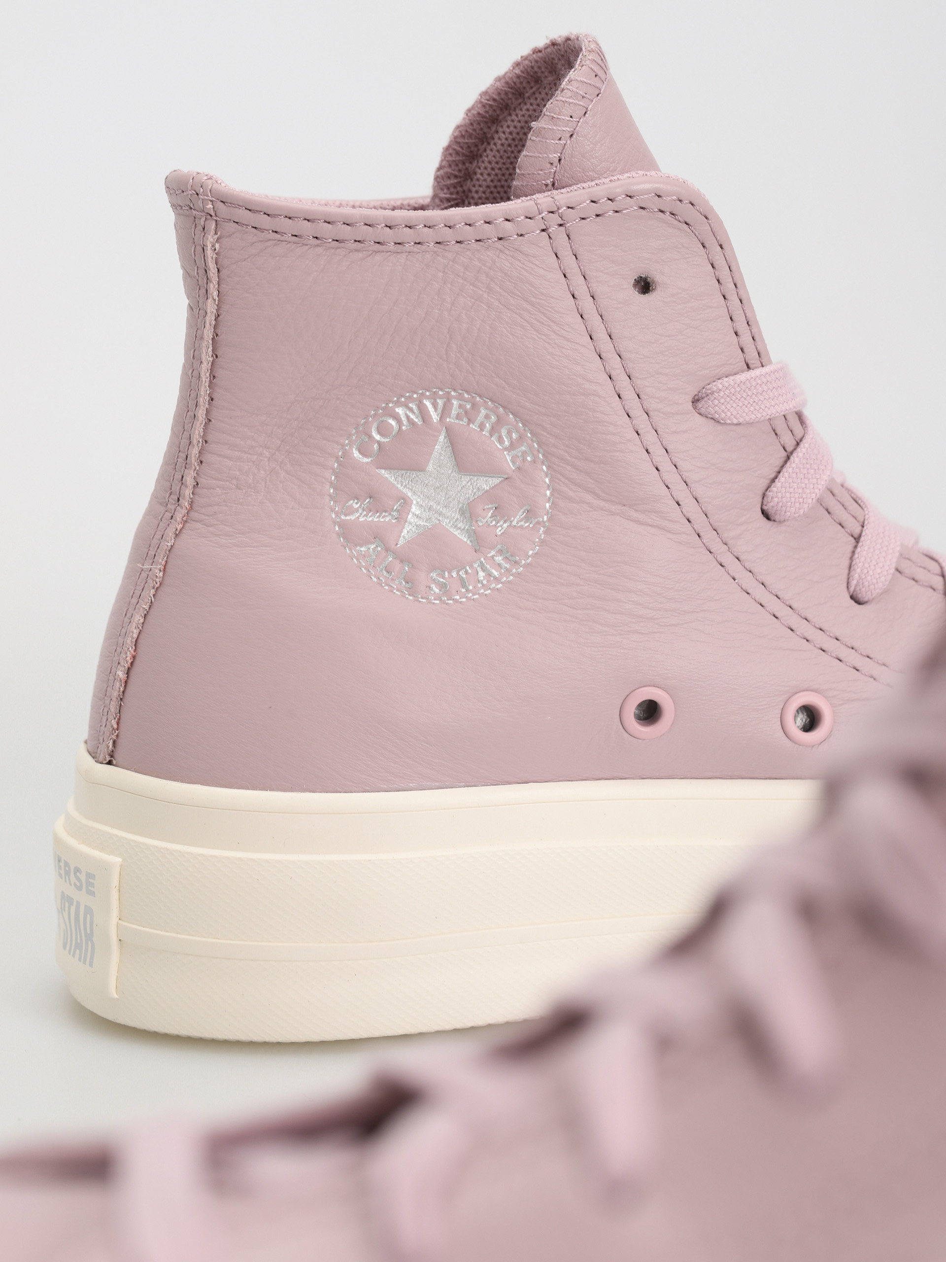 Кецове Converse Chuck Taylor All Star Lift Hi Wmn (phantom violet/egret/silver)