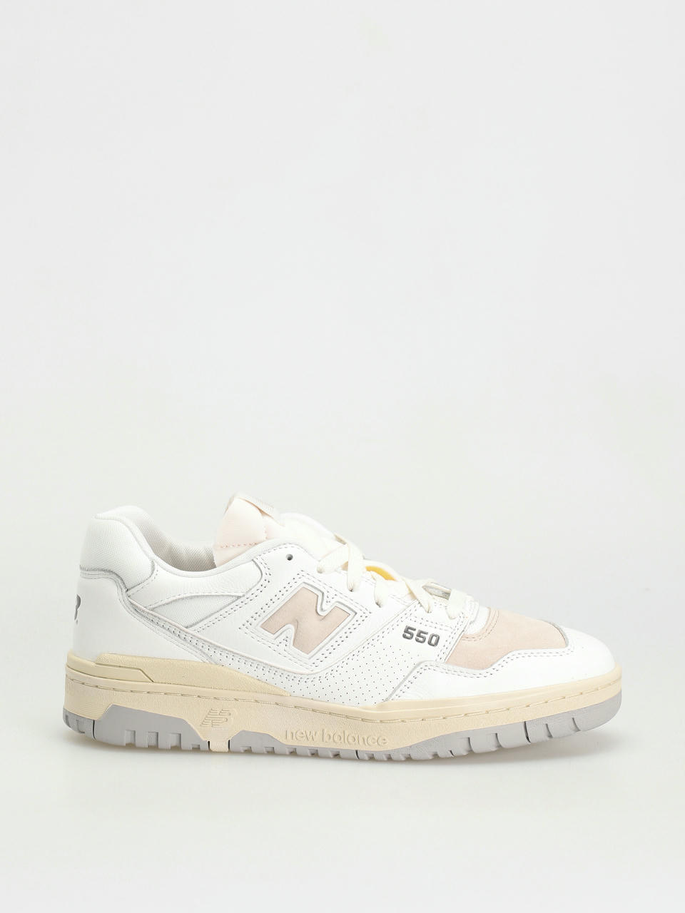 Обувки New Balance 550 (white/timberwolf/raincloud)