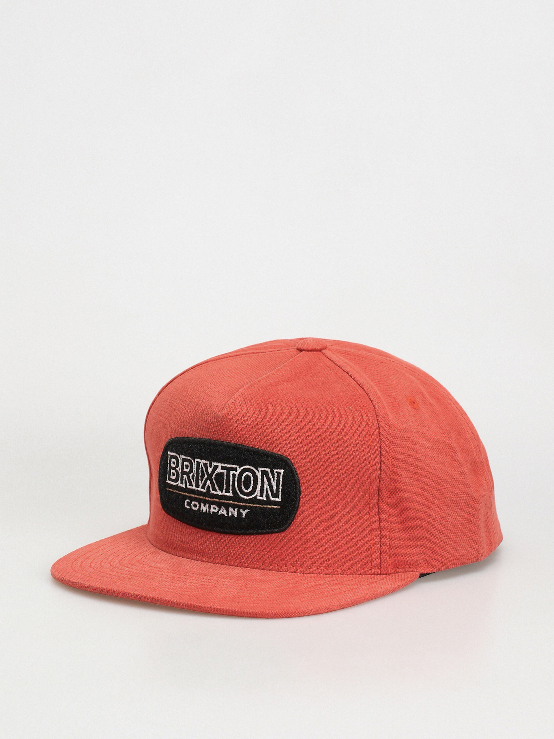 Шапка с козирка Brixton Canyon Mp Snpk (burnt red)