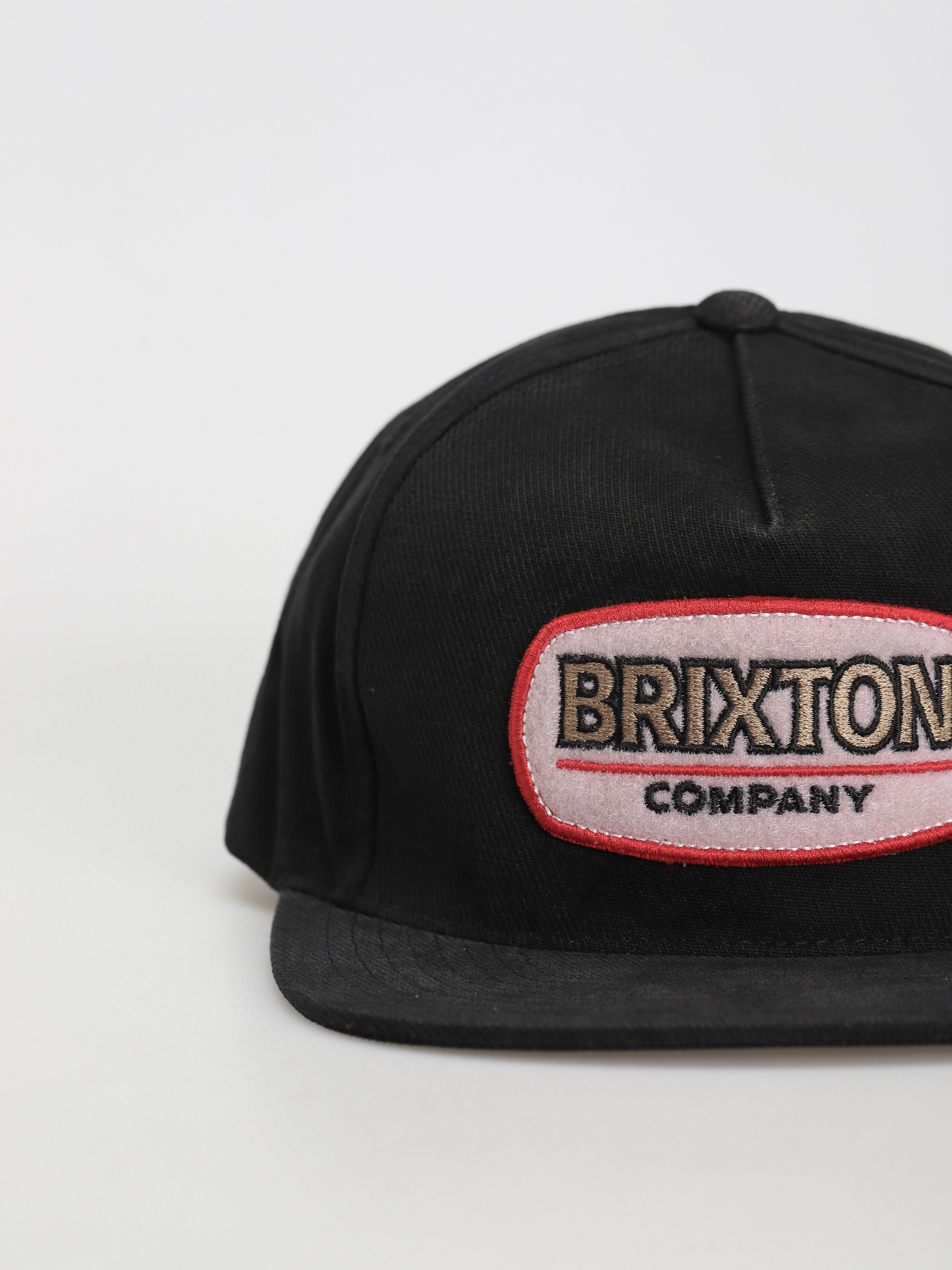 Шапка с козирка Brixton Canyon Mp Snpk (black)