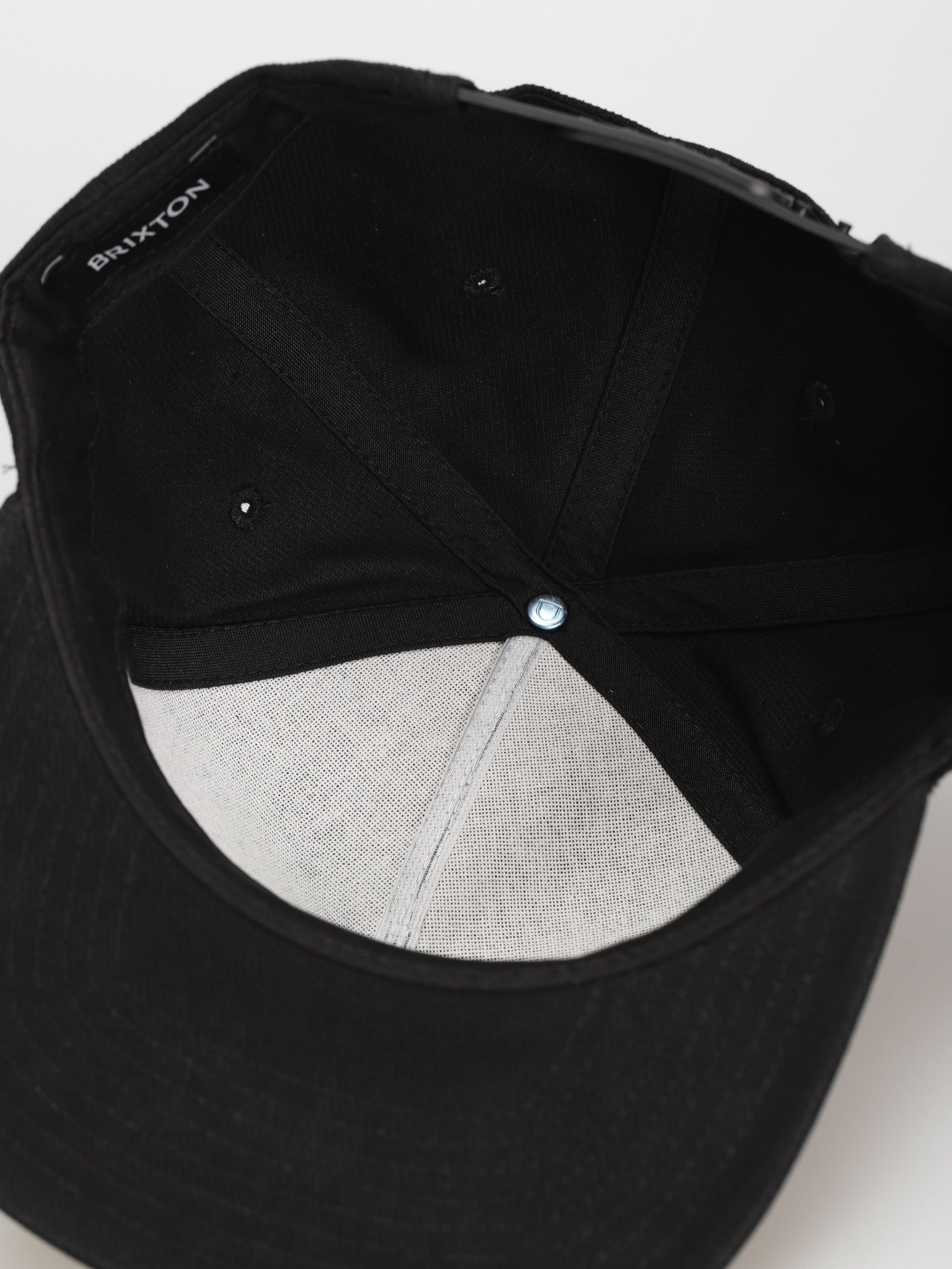 Шапка с козирка Brixton Canyon Mp Snpk (black)