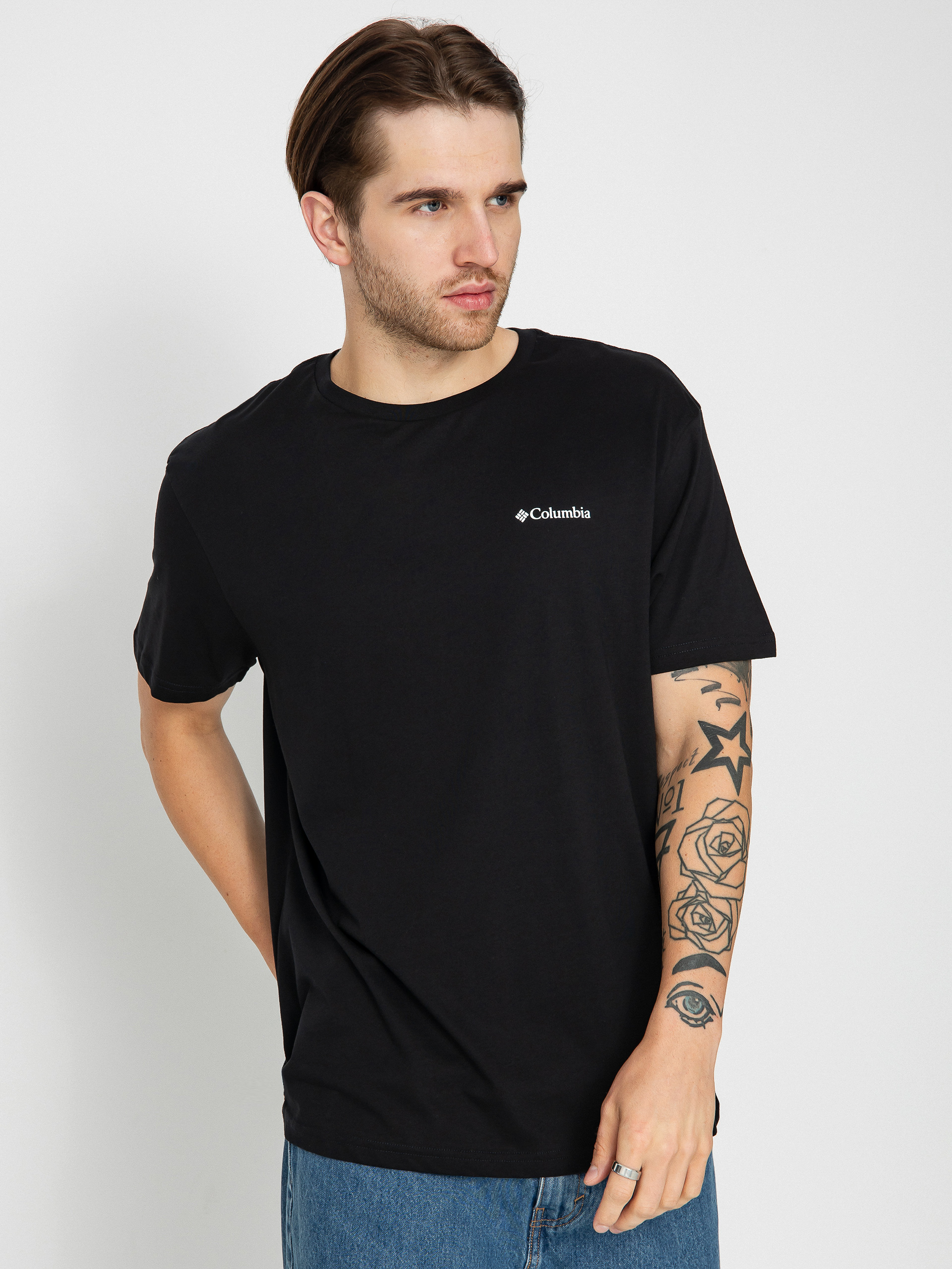 u0422u0435u043du0438u0441u043au0430 Columbia Basic Logo (black/lc csc/branded graphic)