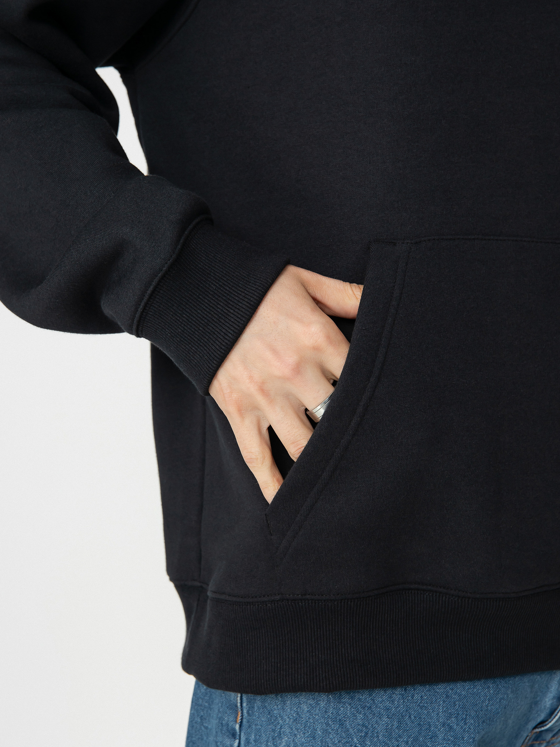 Суитшърт с качулка Columbia Marble Canyon HD (black)