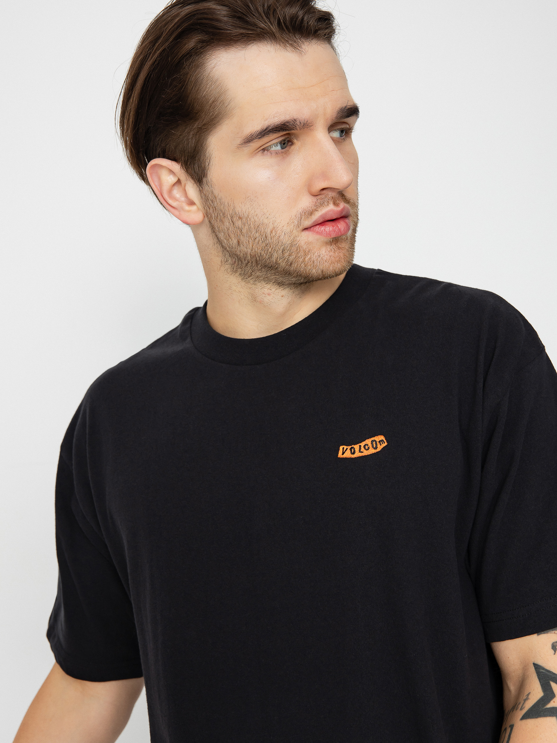 Тениска Volcom Pistol Stone Lse (black)