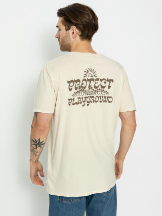 Тениска Quiksilver Earthy Type (birch)