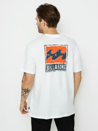 Тениска Billabong Stamp (white)