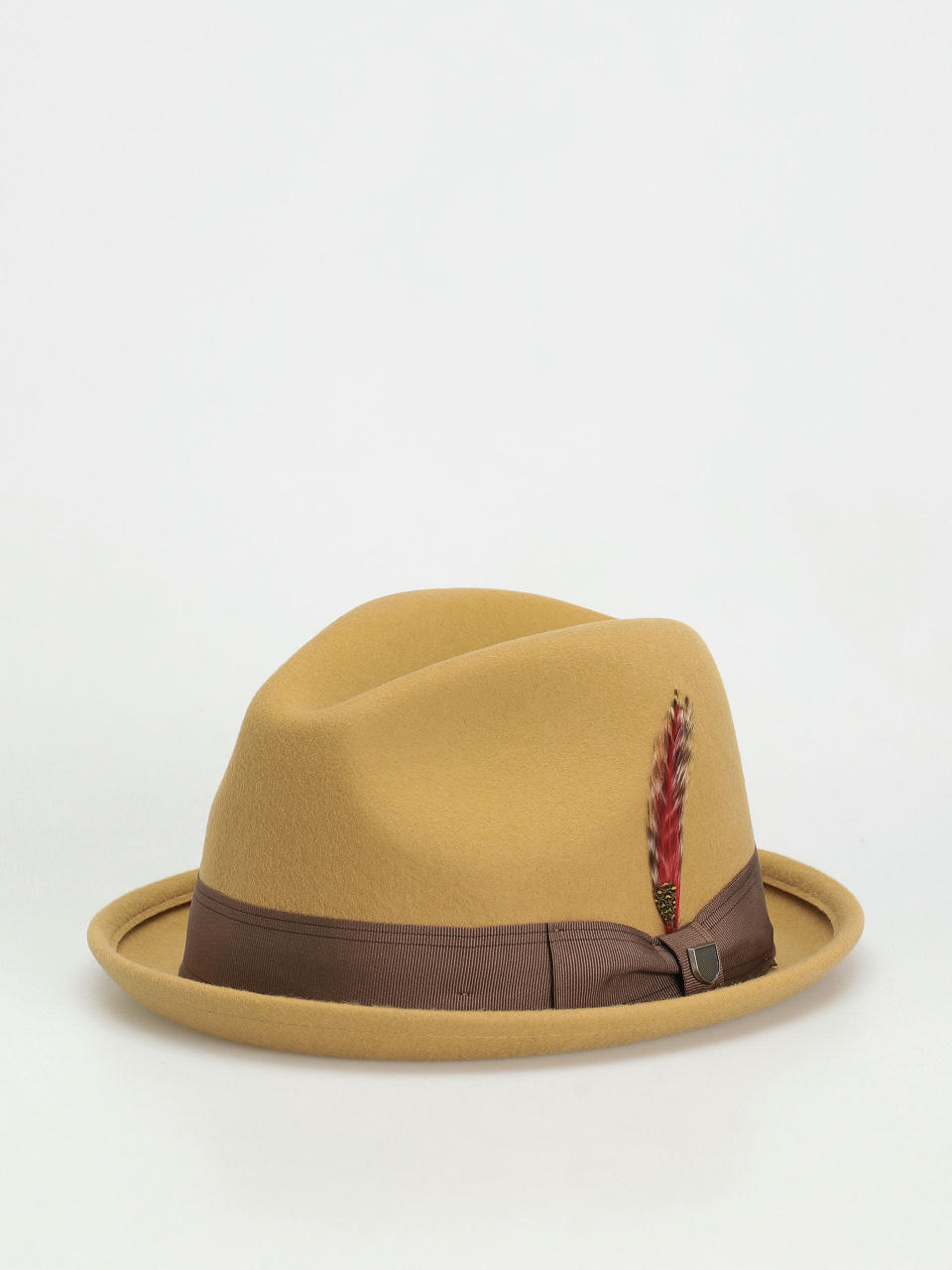 Шапка с периферия Brixton Gain Fedora (antelope)