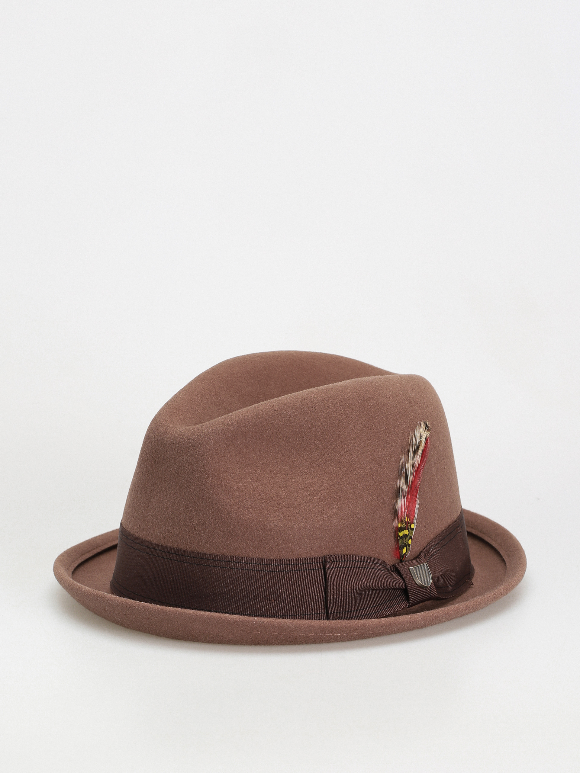 Шапка с периферия Brixton Gain Fedora (bison)