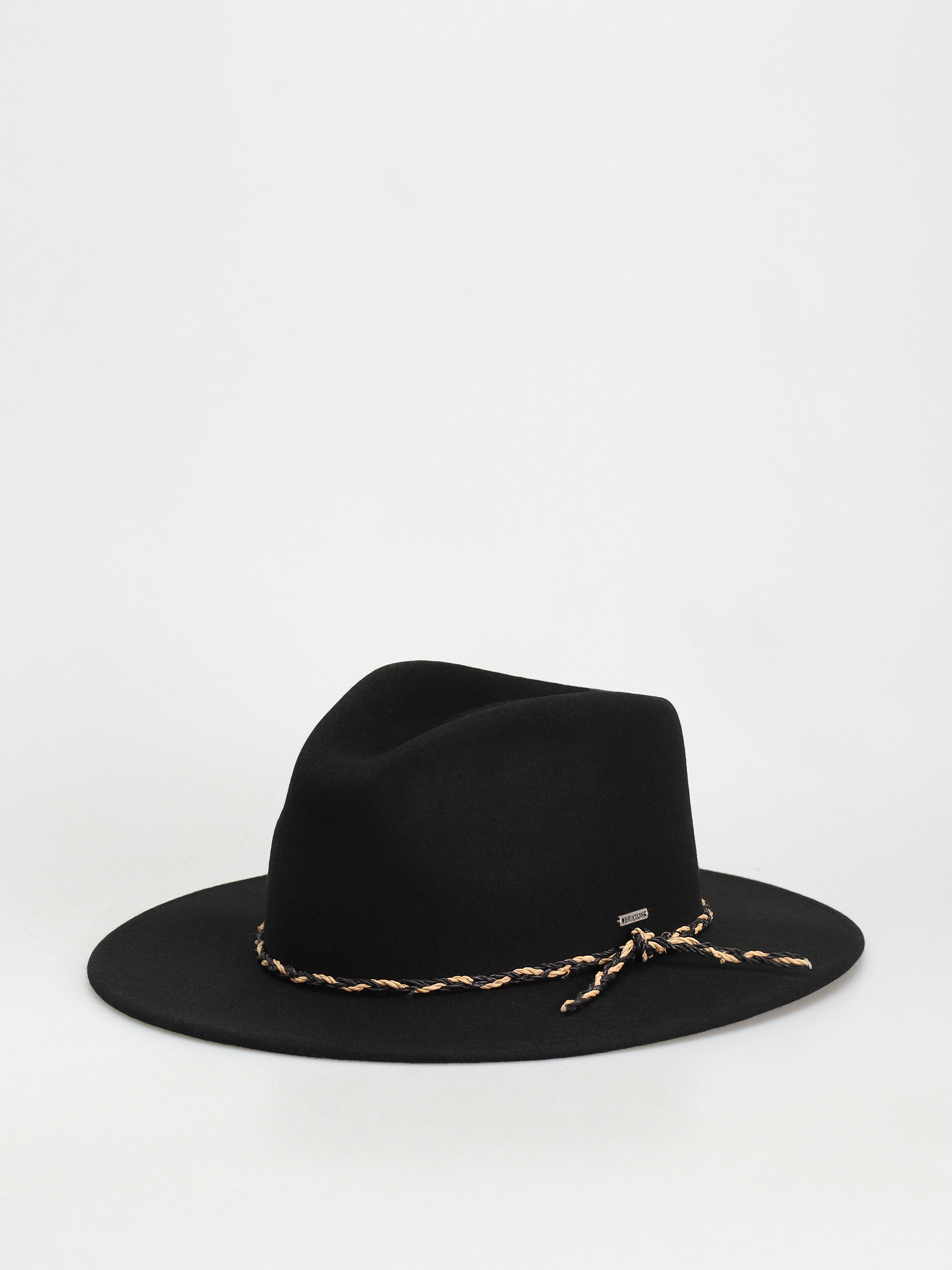 Шапка с периферия Brixton Messer Western Fedora (black/multi)