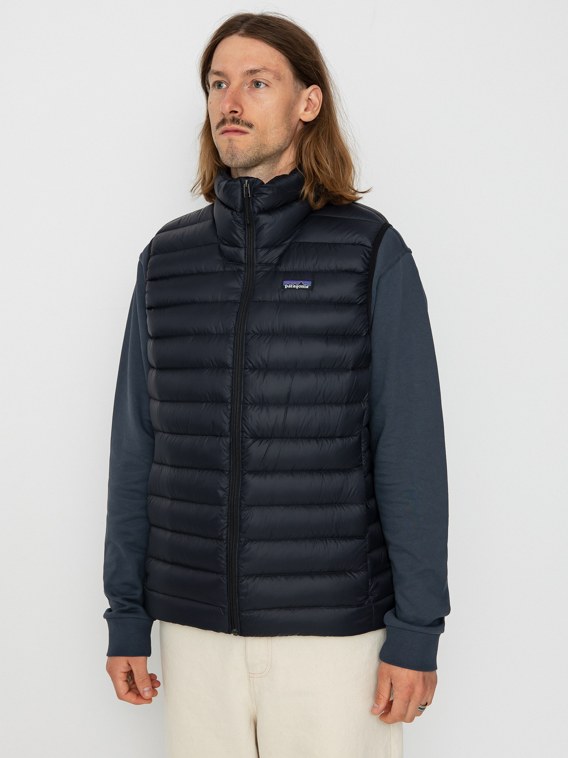 Елек Patagonia Down Sweater Vest (black)