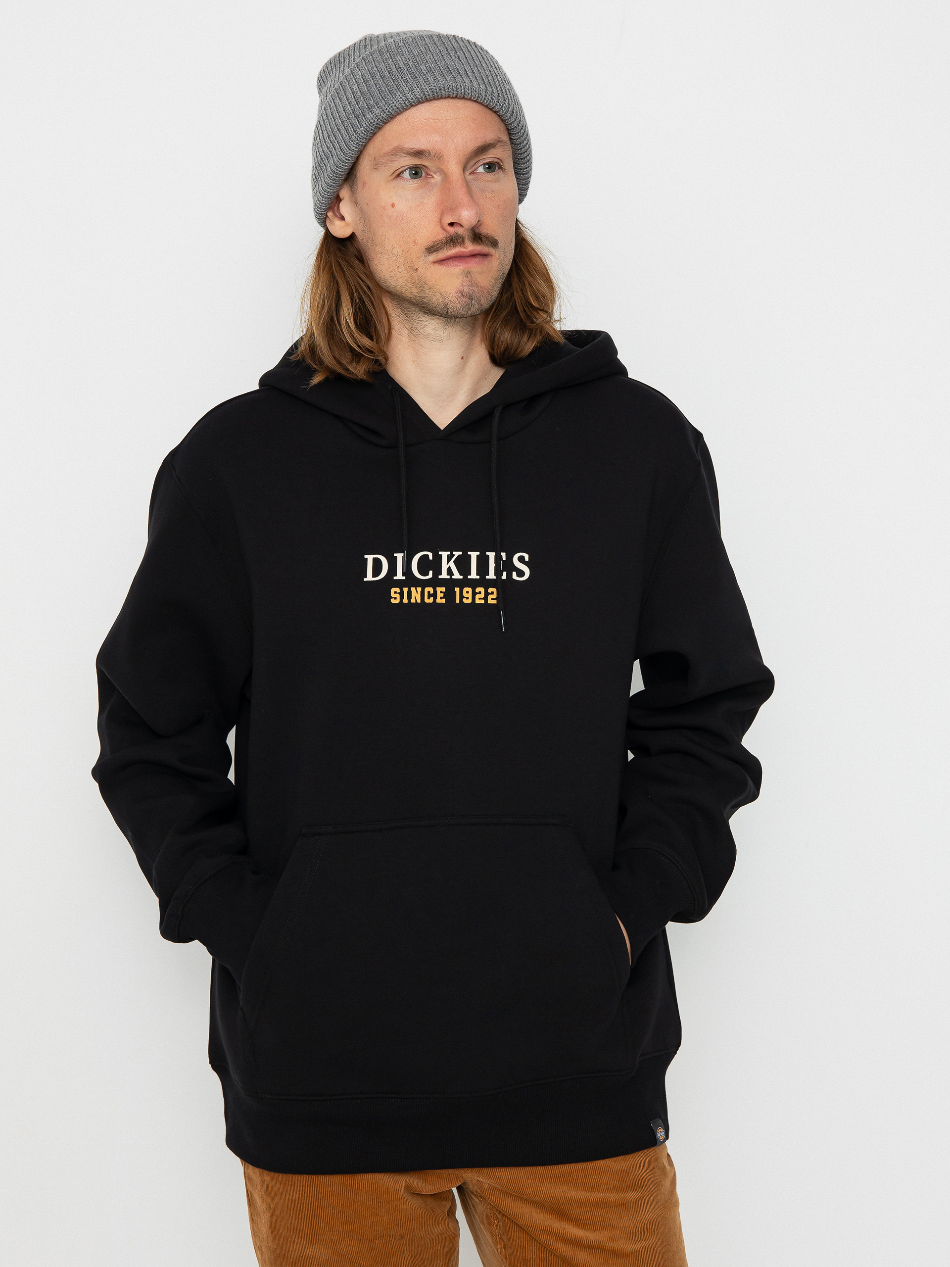 Суитшърт с качулка Dickies Park HD (black)