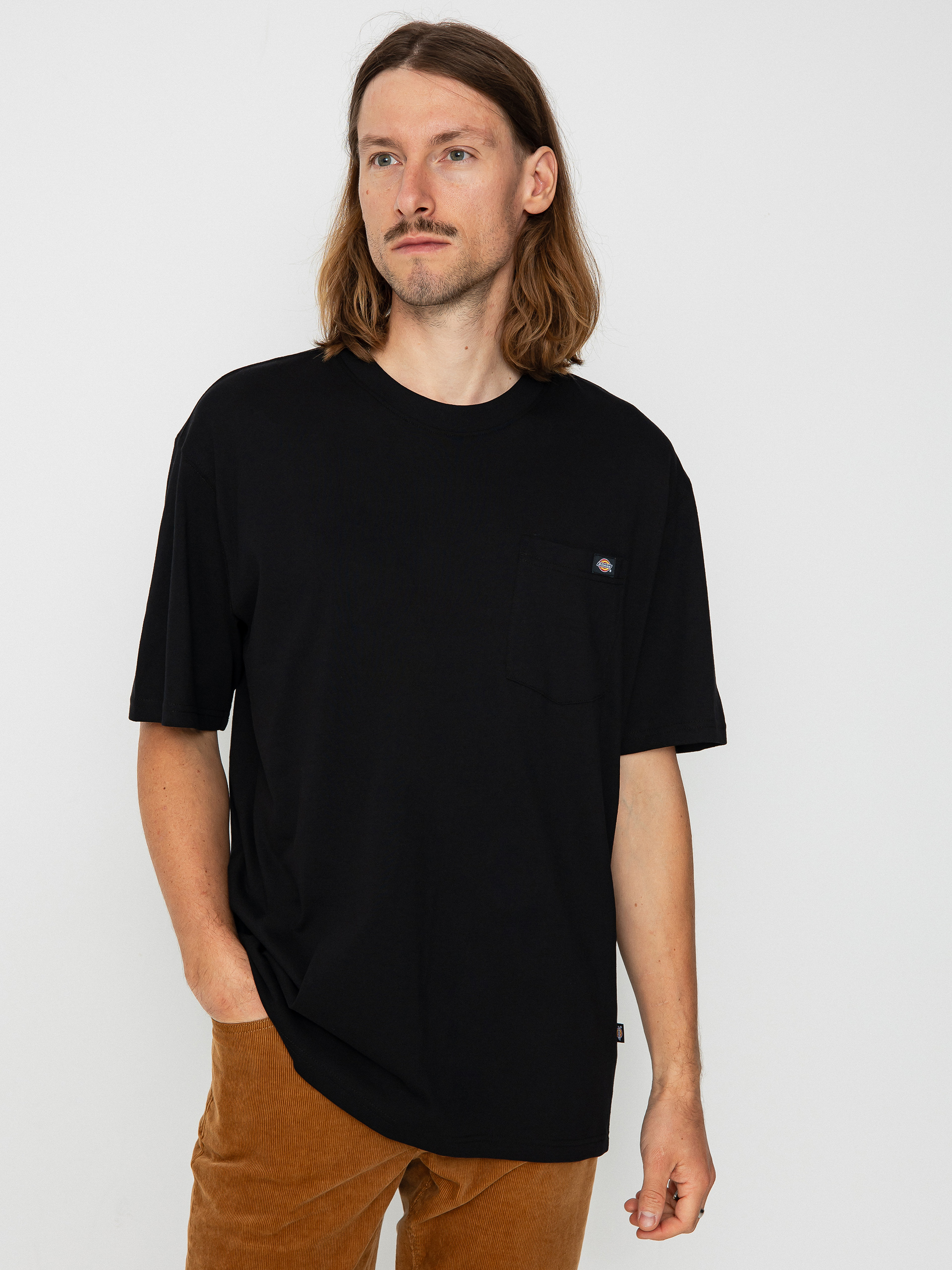 Тениска Dickies Luray Pocket (black)