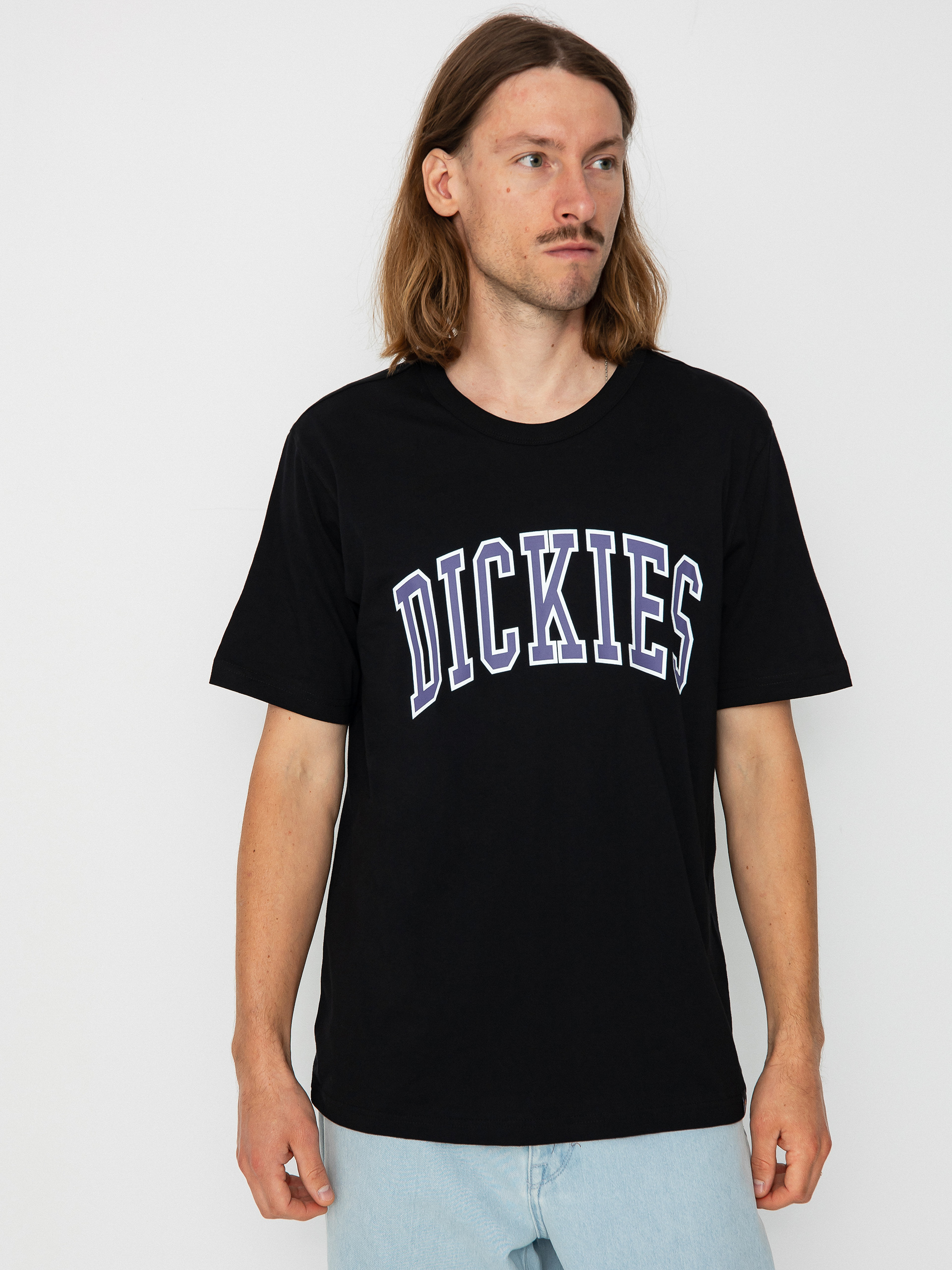 Тениска Dickies Aitkin (black/imperial)