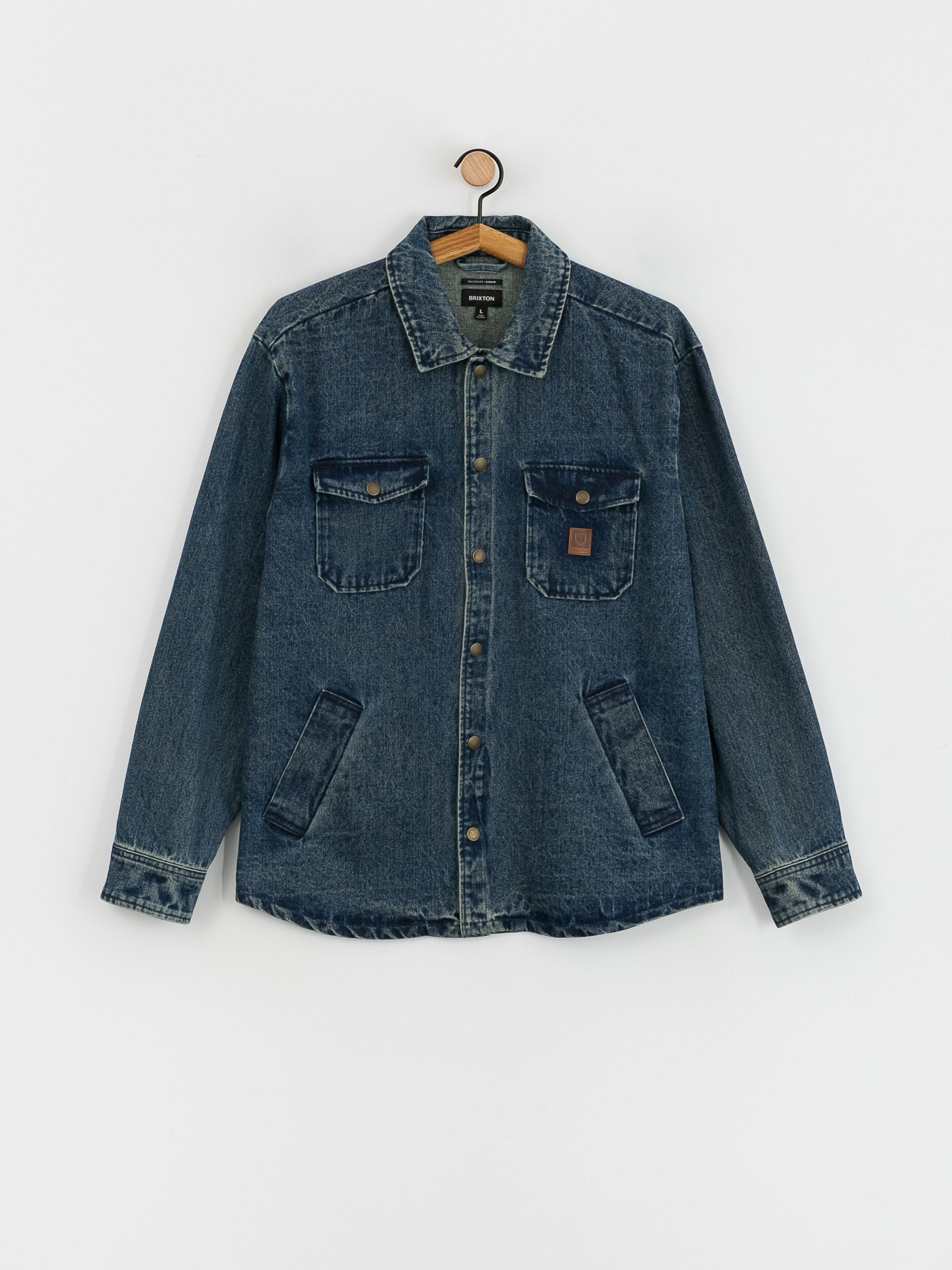 Яке Brixton Durham (medium wash indigo)
