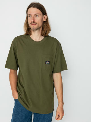 Тениска Dickies Mount Vista Pocket (dark olive)
