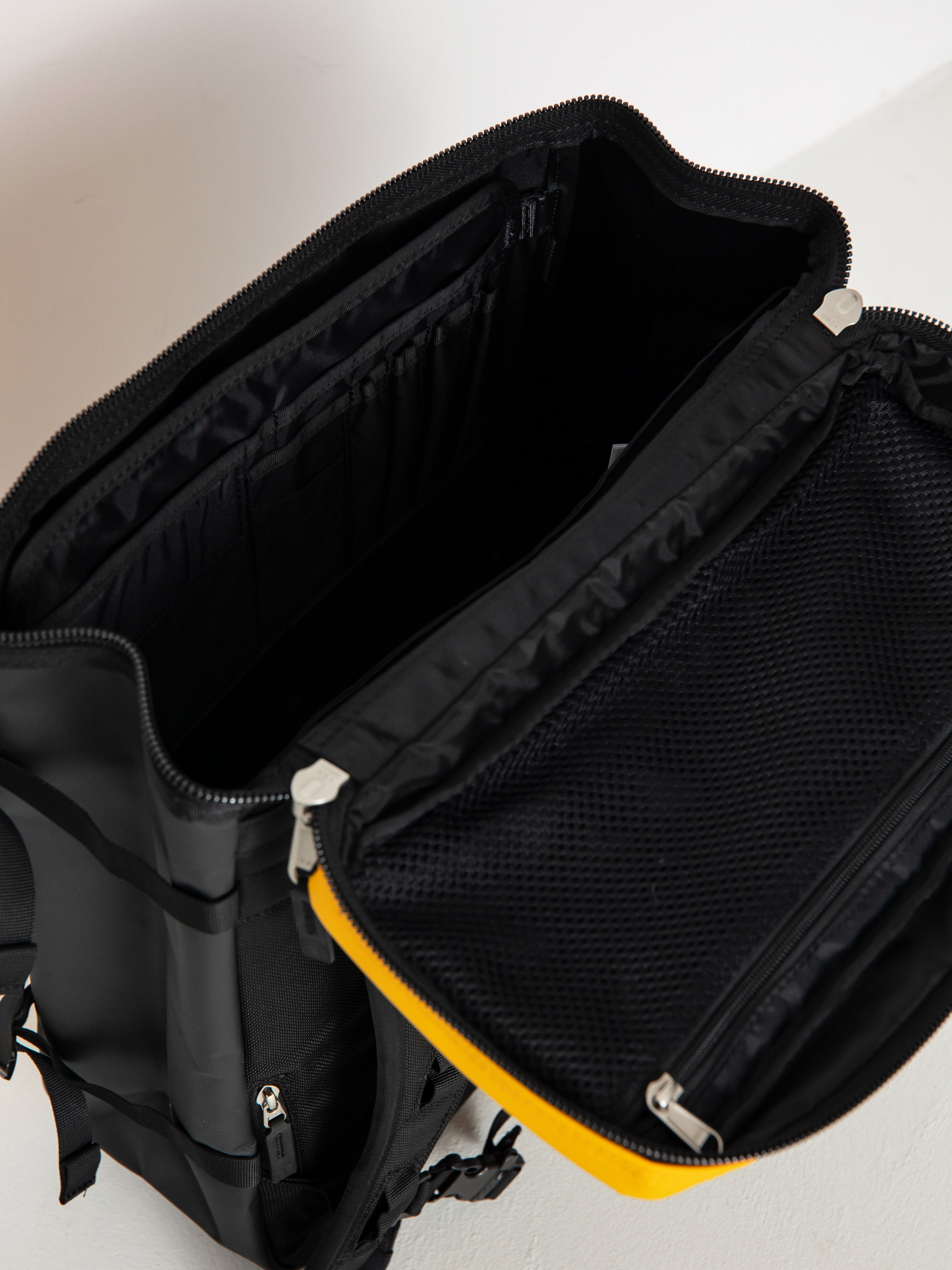 Раница The North Face Base Camp Fuse Box (summit gold/tnf black)