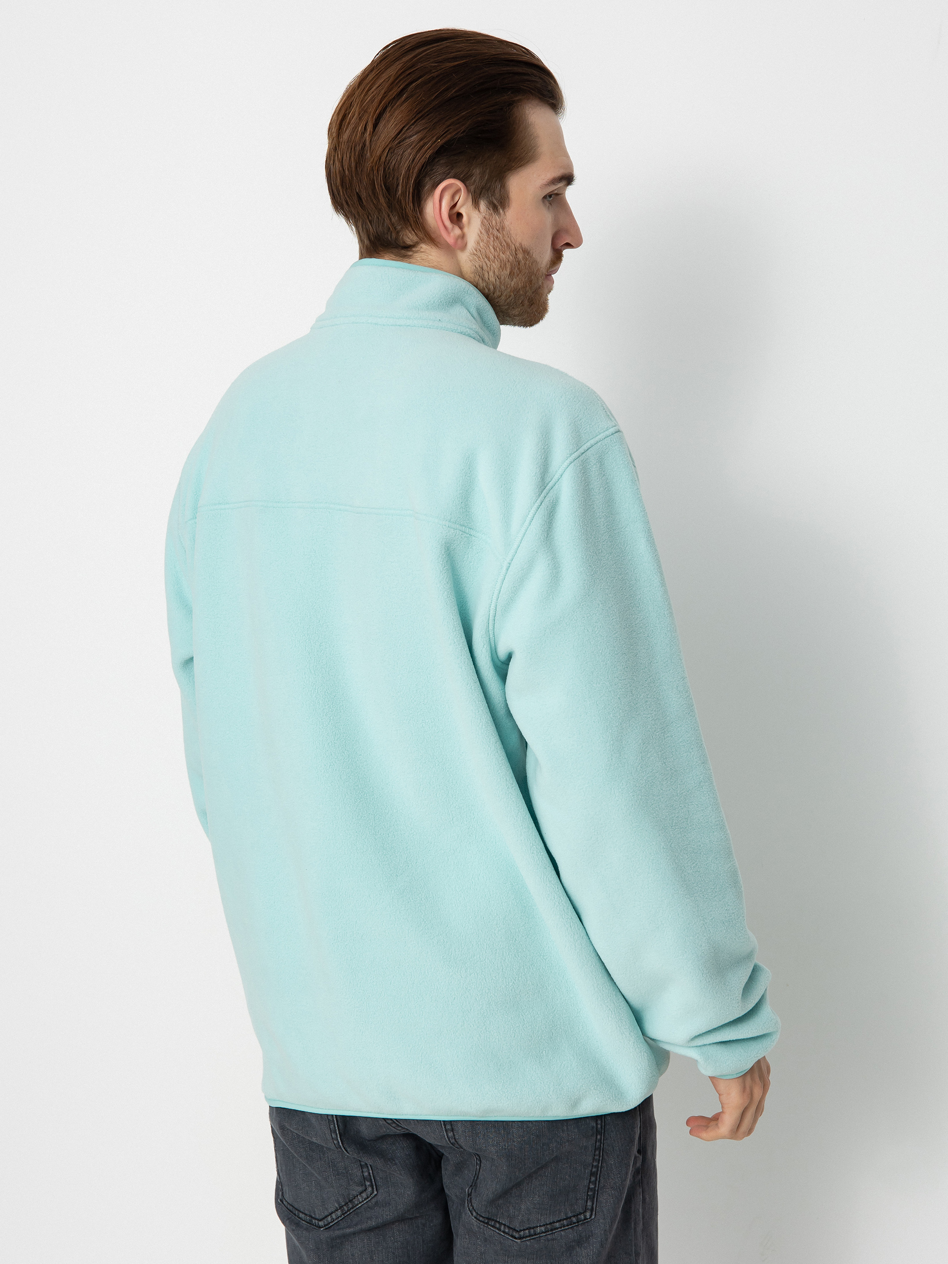 Мъжки Поларени суитшърти Dickies Louisburg (pastl turquoise)