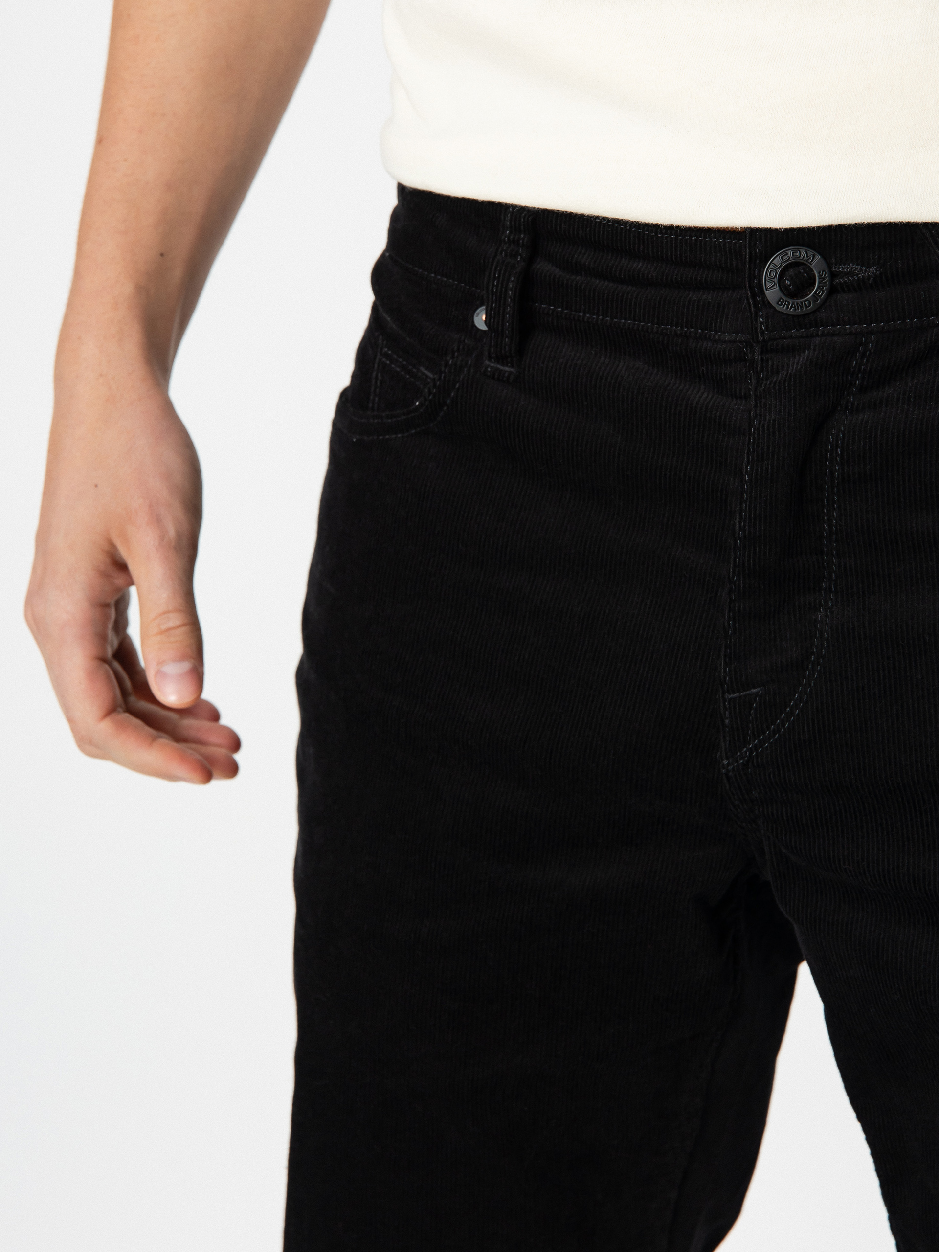 Панталони Volcom Solver 5 Pocket Cord (black)