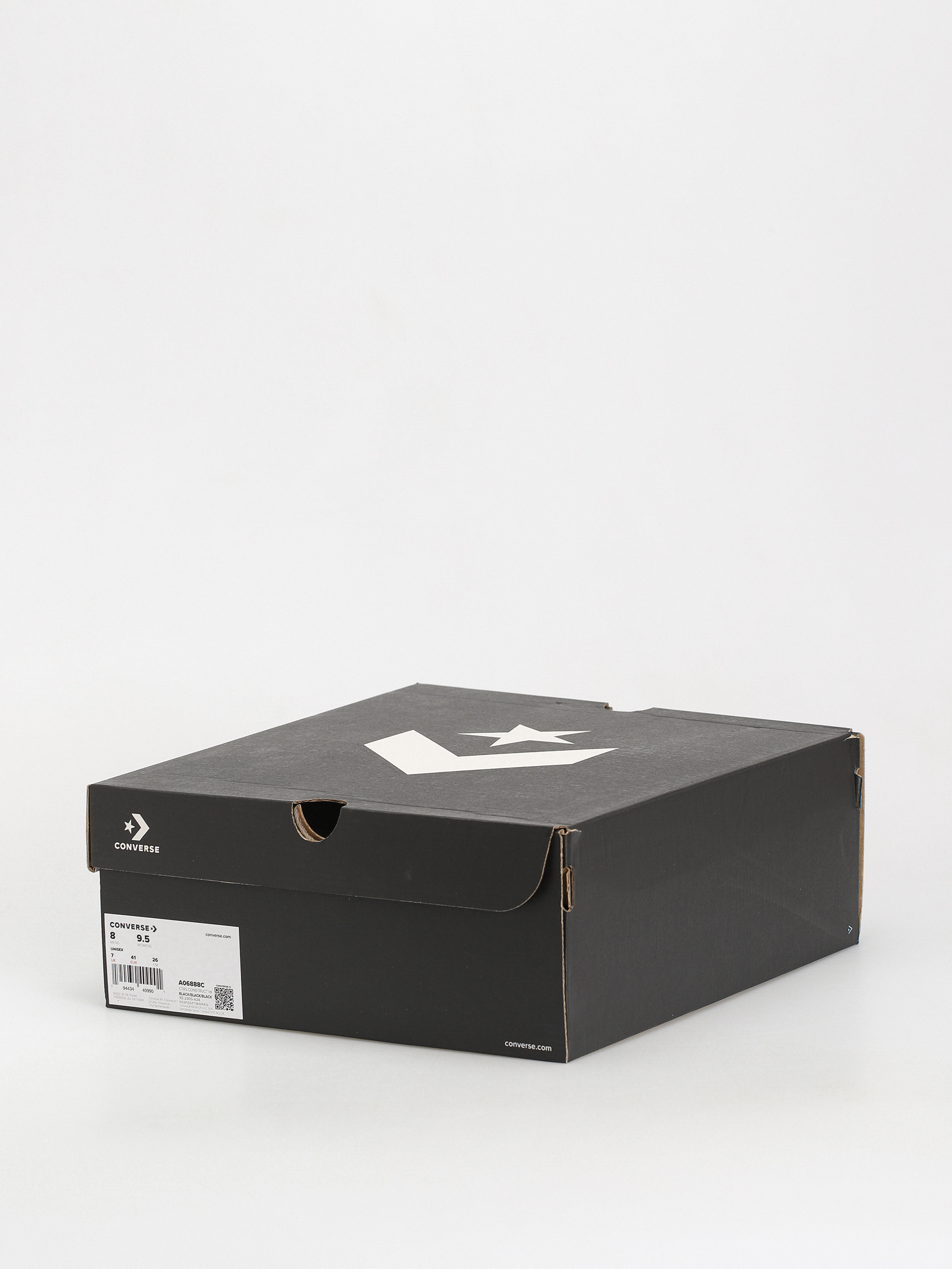 Кецове Converse Chuck Taylor All Star Construct Hi (black/black/black)