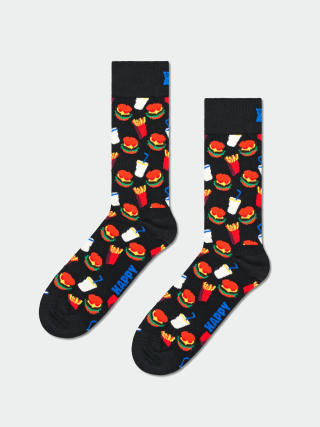 Чорапи Happy Socks Hamburger (black)