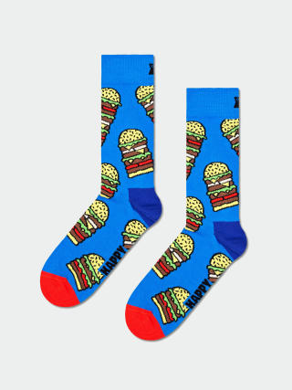 Чорапи Happy Socks Burger (blue)